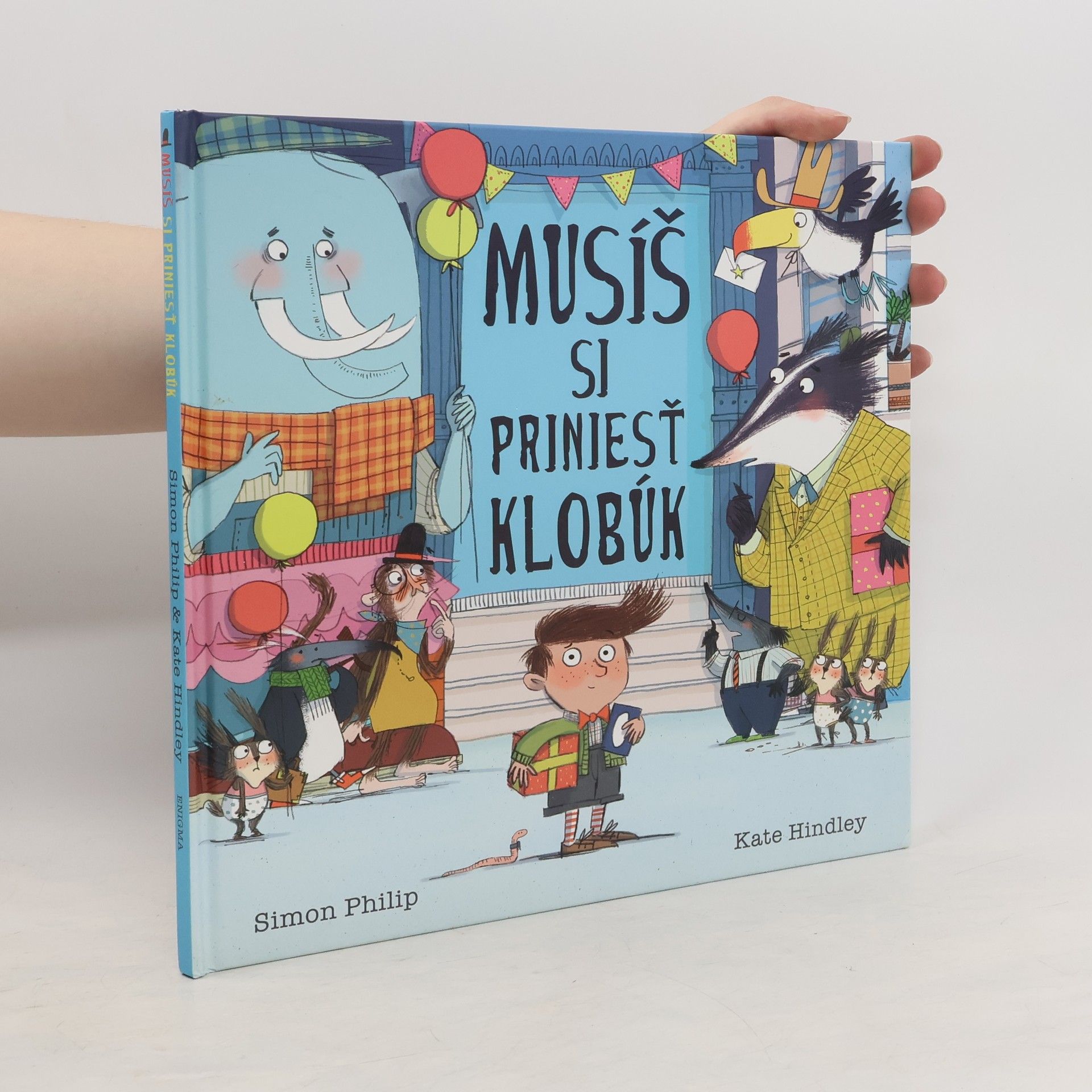 Simon Philip Musíš si priniesť klobúk