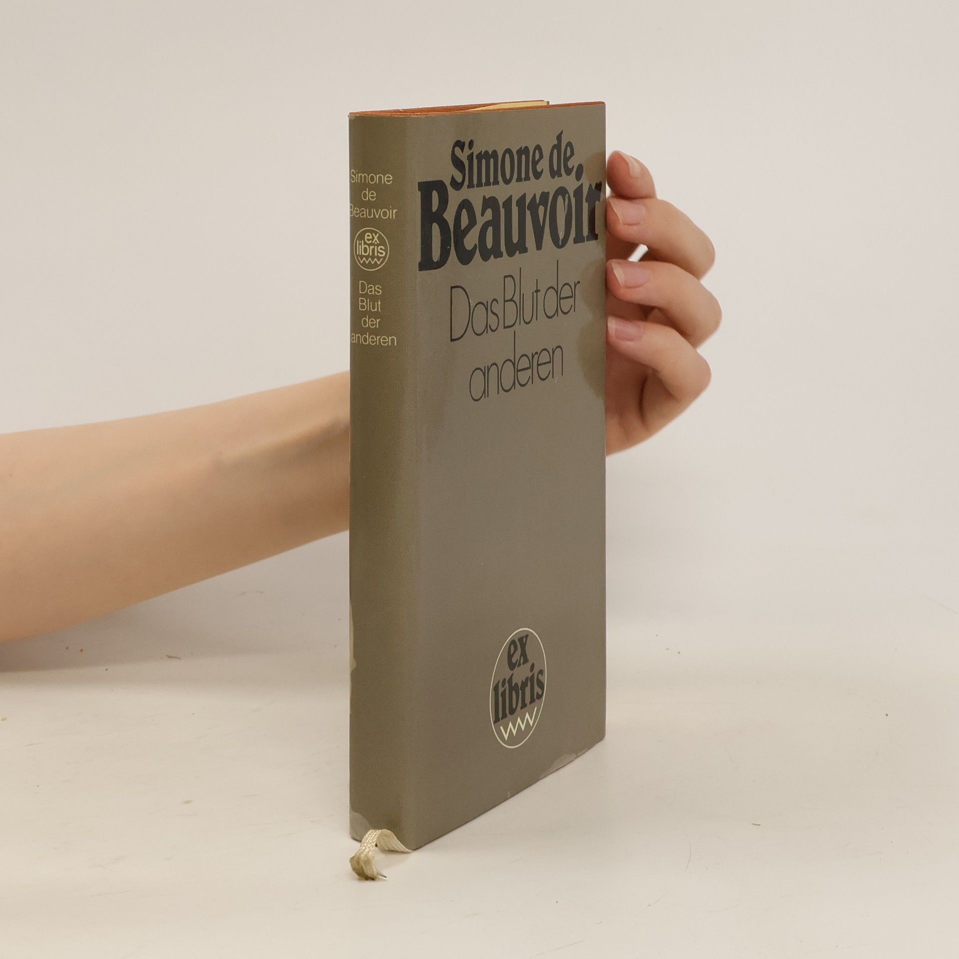 Simone Beauvoir Das Blut der Anderen