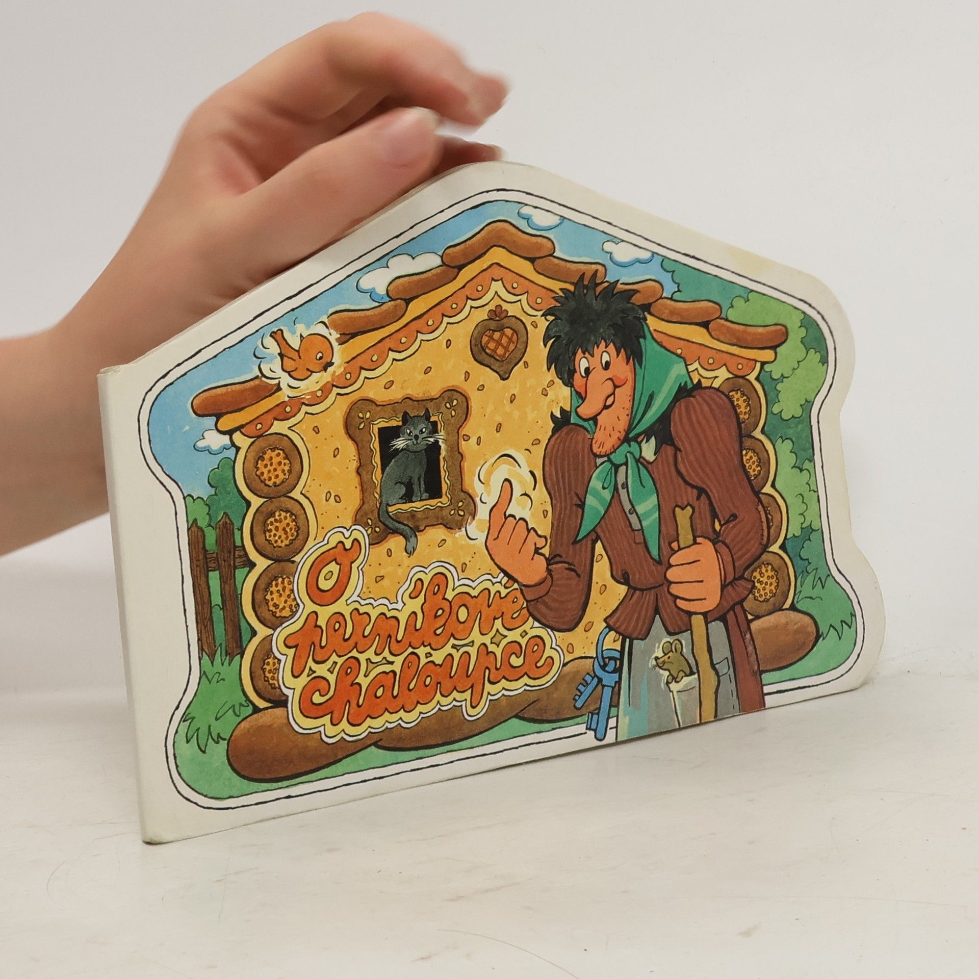 Slávka Kopecká O perníkové chaloupce