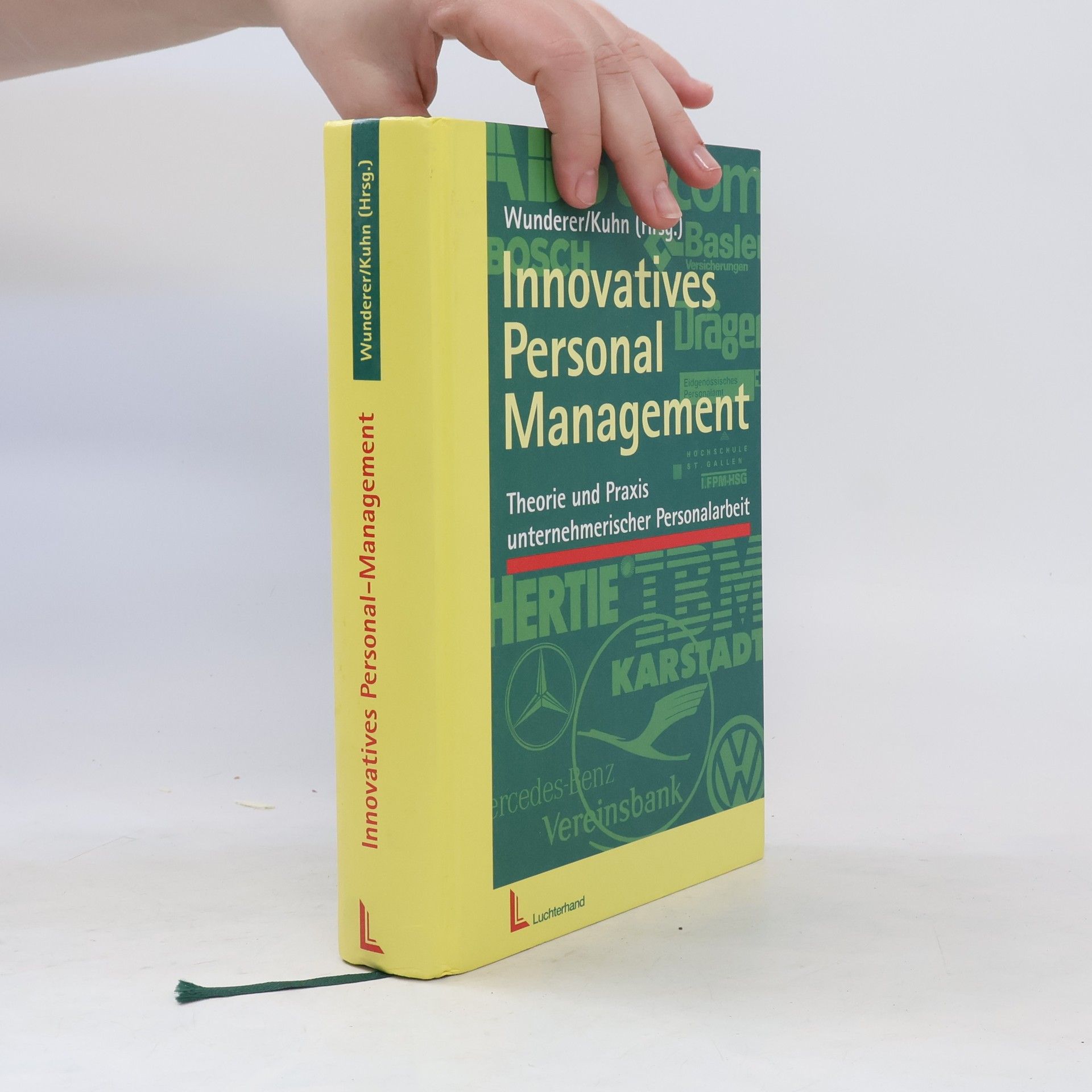 Rolf Wunderer Innovatives Personal-Management