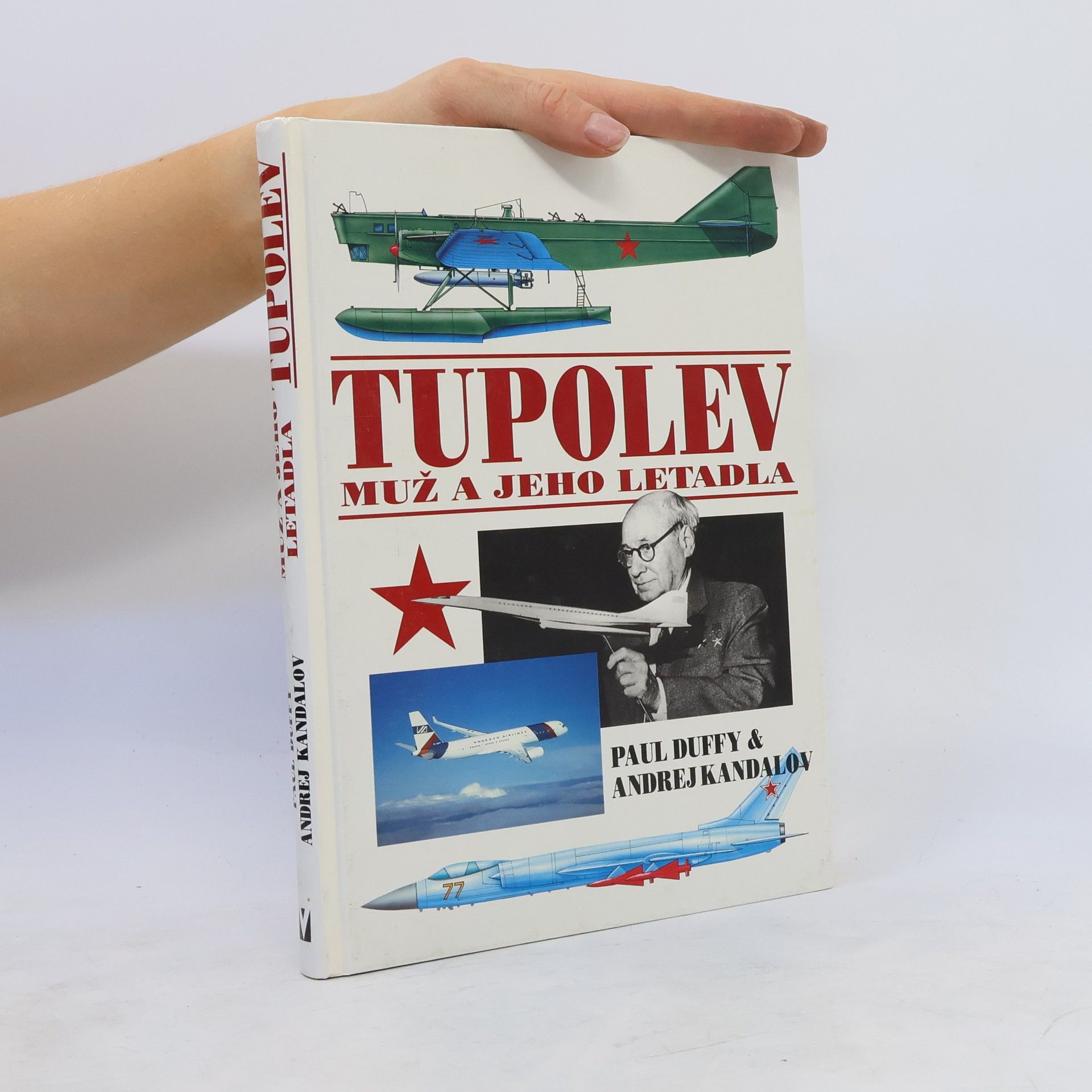 Paul Duffy Tupolev: muž a jeho letadla