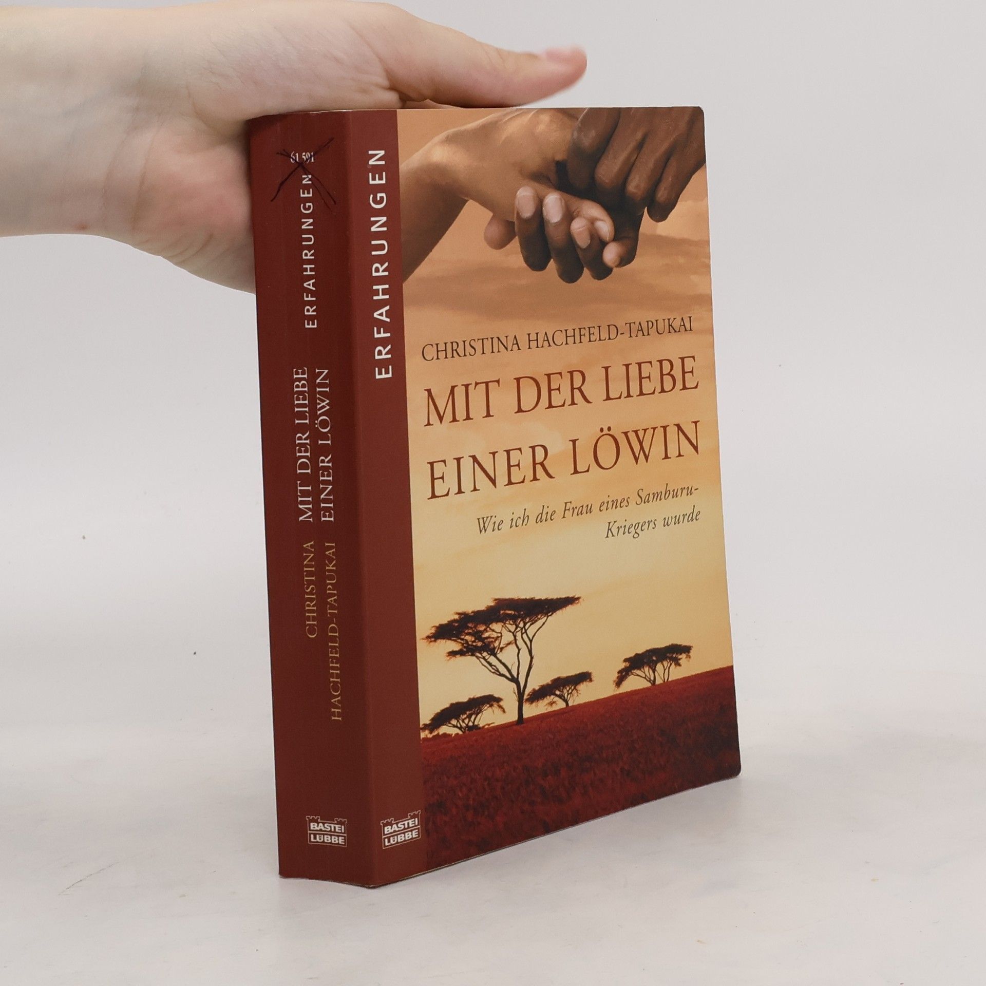 Christina Hachfeld-Tapukai Mit der Liebe einer Löwin