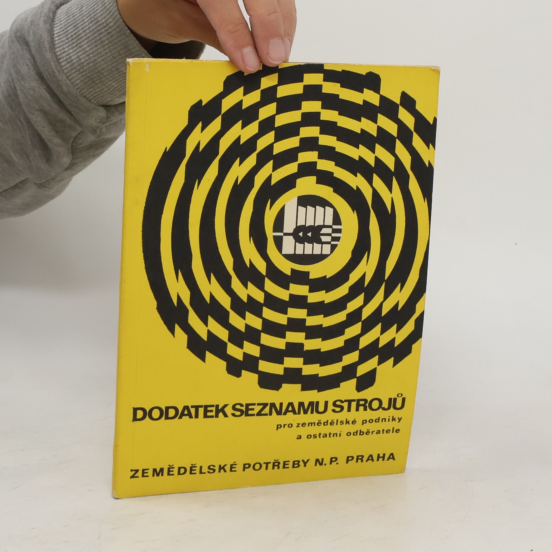 kolektiv Dodatek seznamu strojů