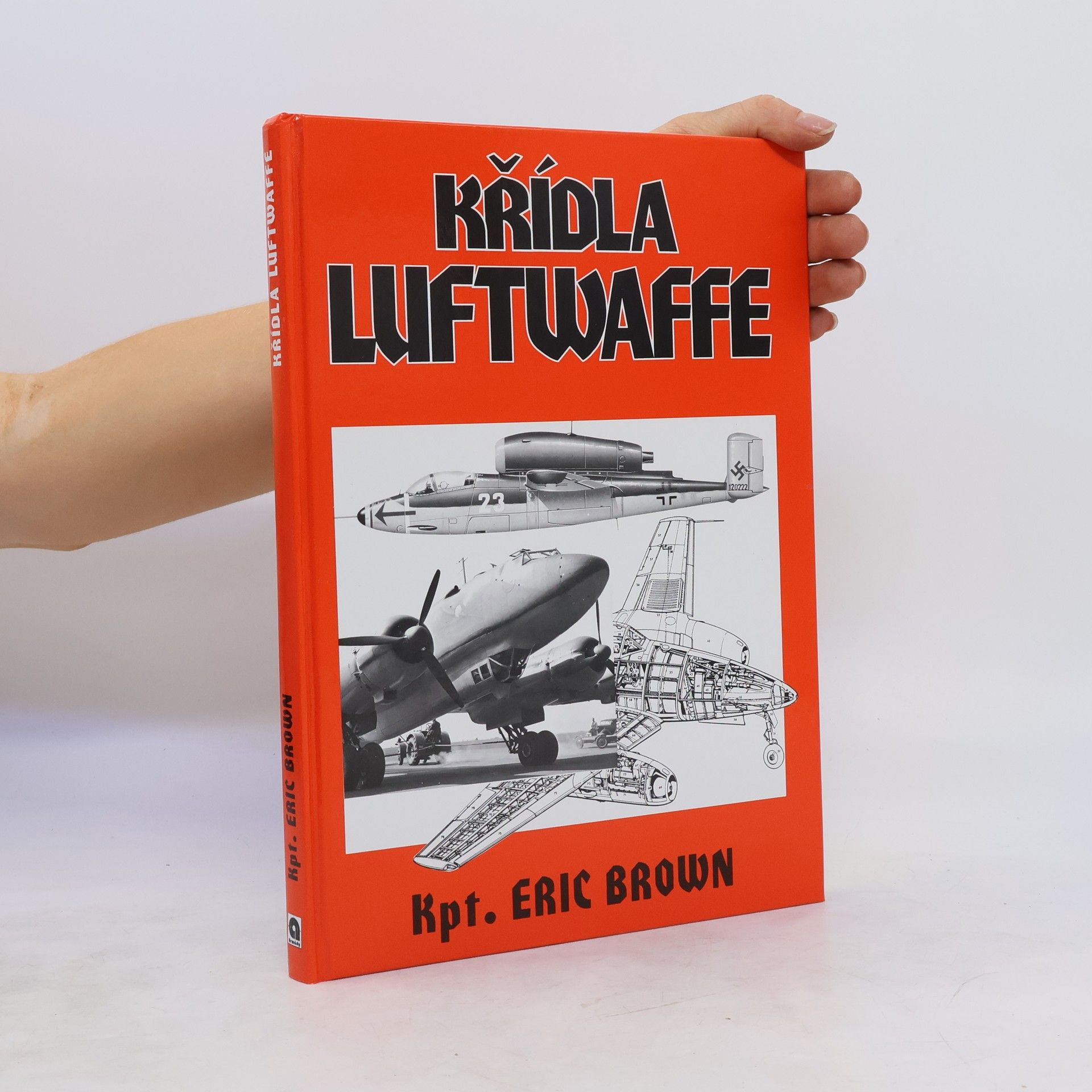 Eric Melrose Brown Křídla Luftwaffe