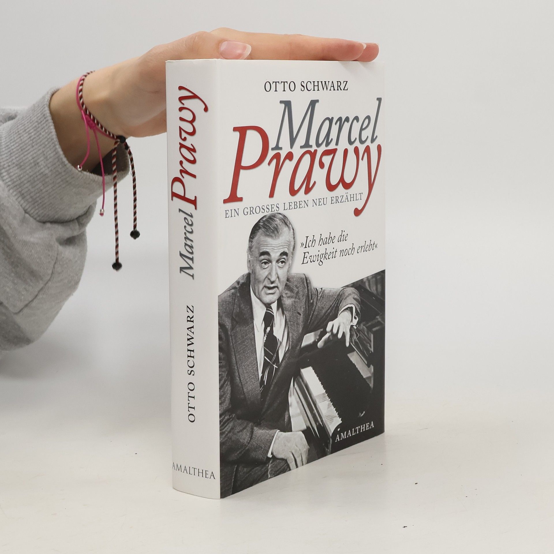 Otto Schwarz Marcel Prawy