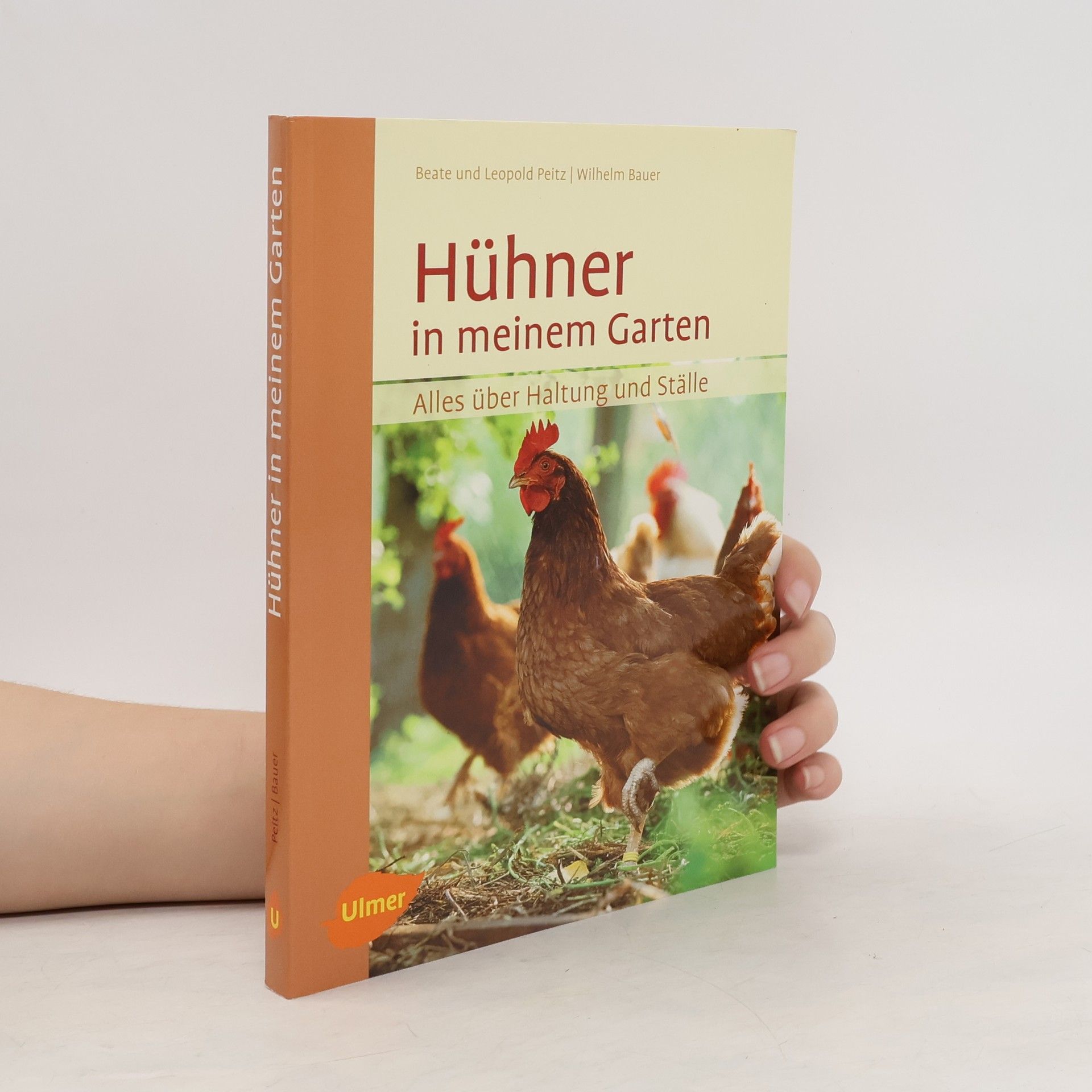 Beate Peitz Hühner in meinem Garten