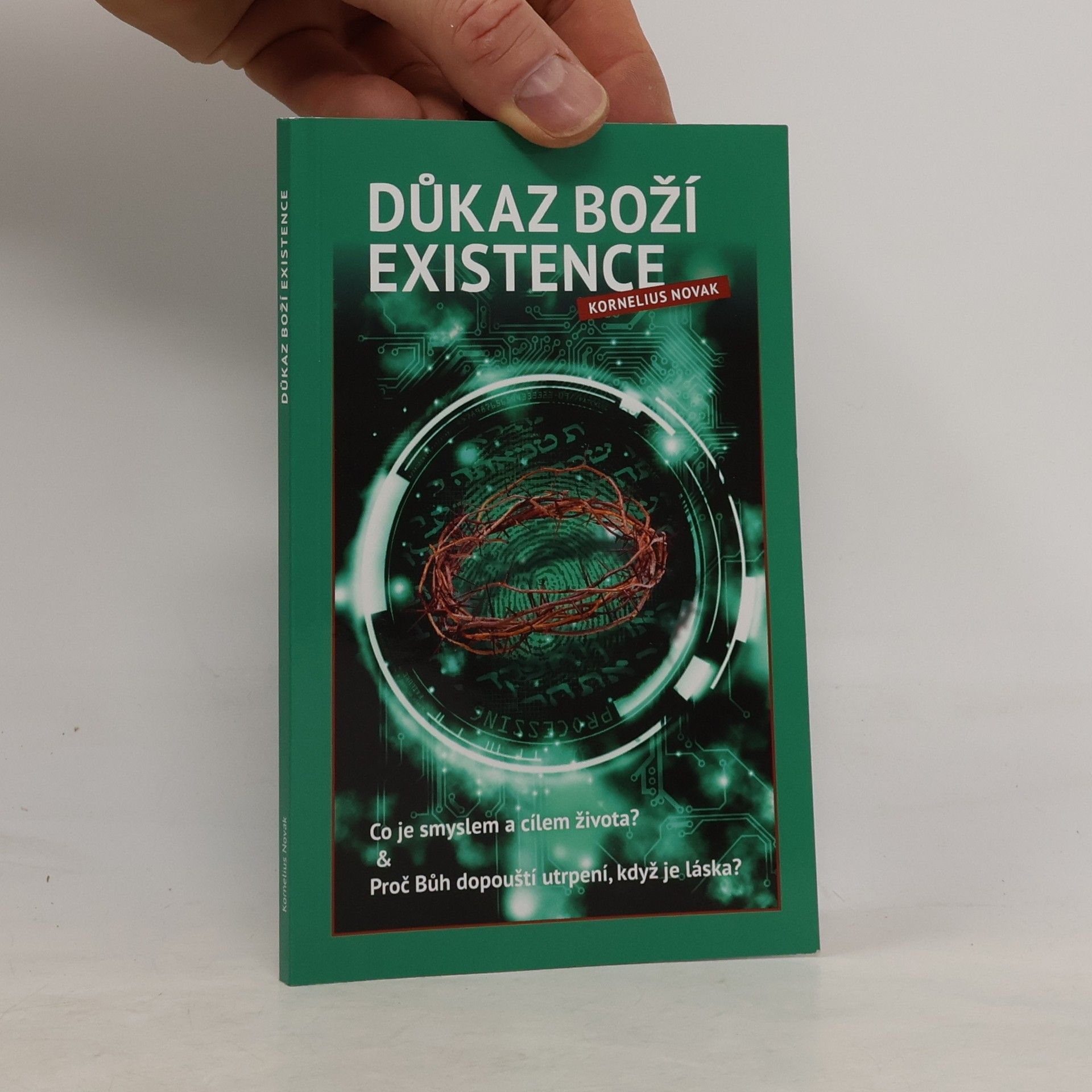 Kornelius Novak Důkaz Boží existence