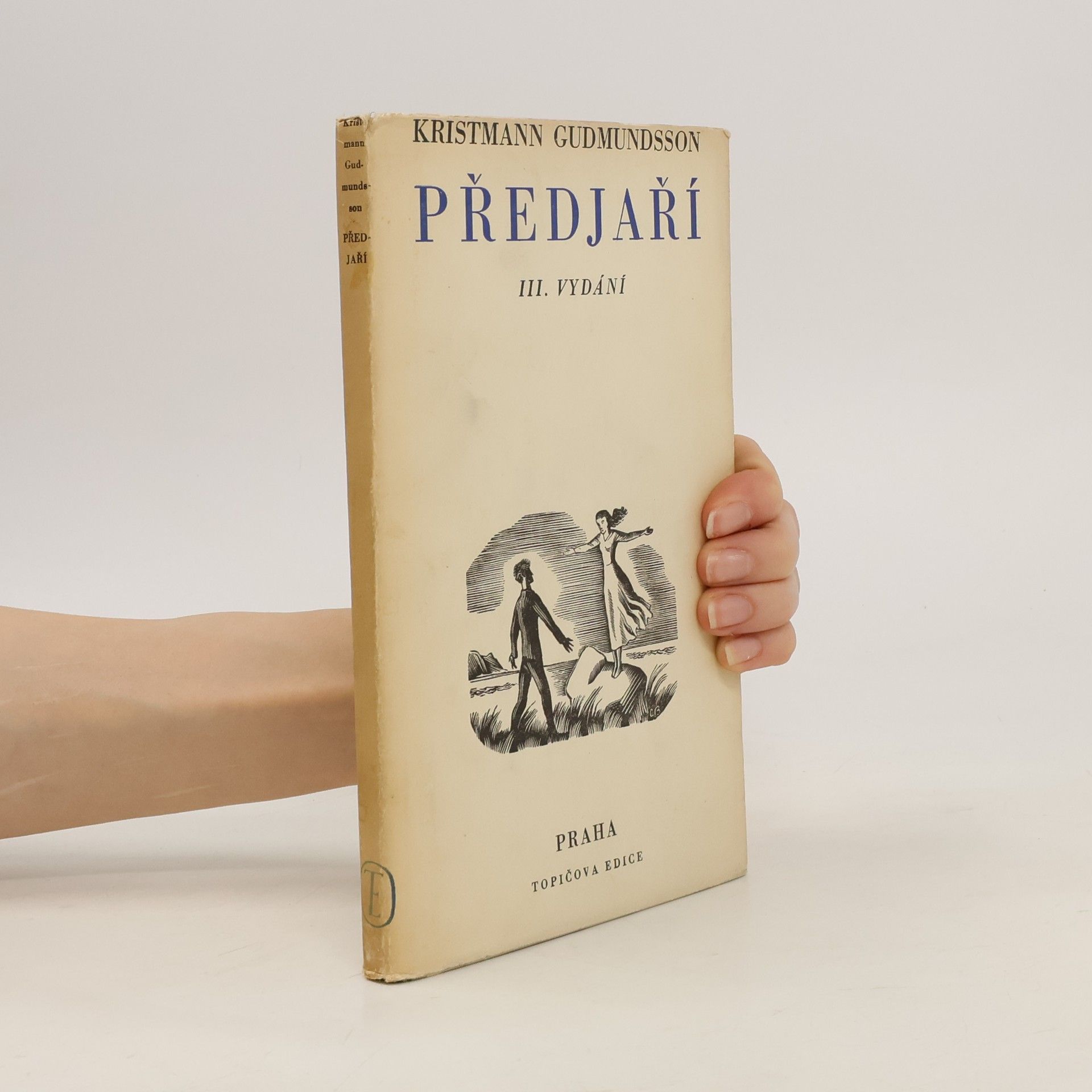 Kristmann Gudmundsson Předjaří