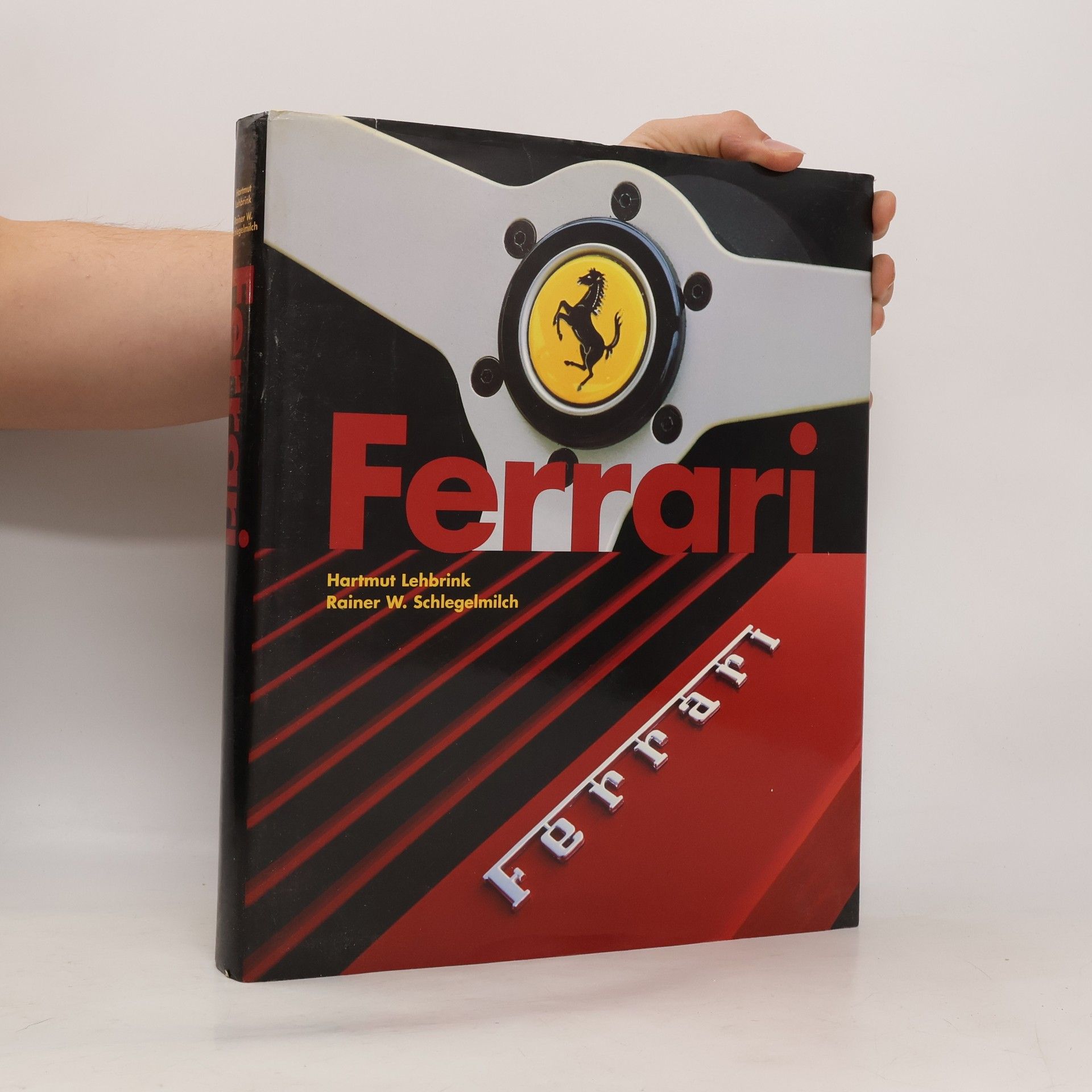 Hartmut Lehbrink Ferrari