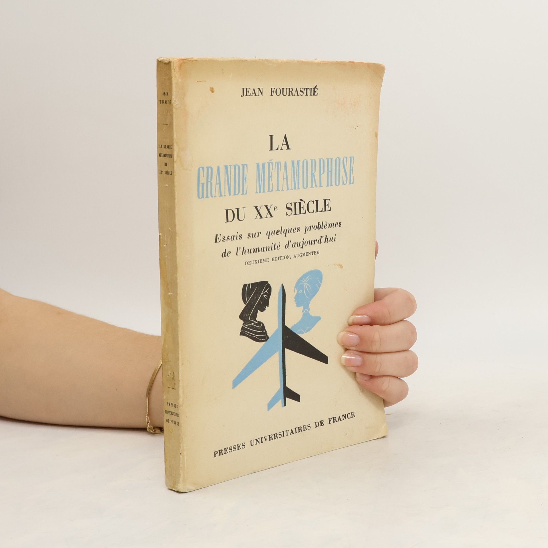 Jean Fourastié La grande métamorphose du XXe siècle