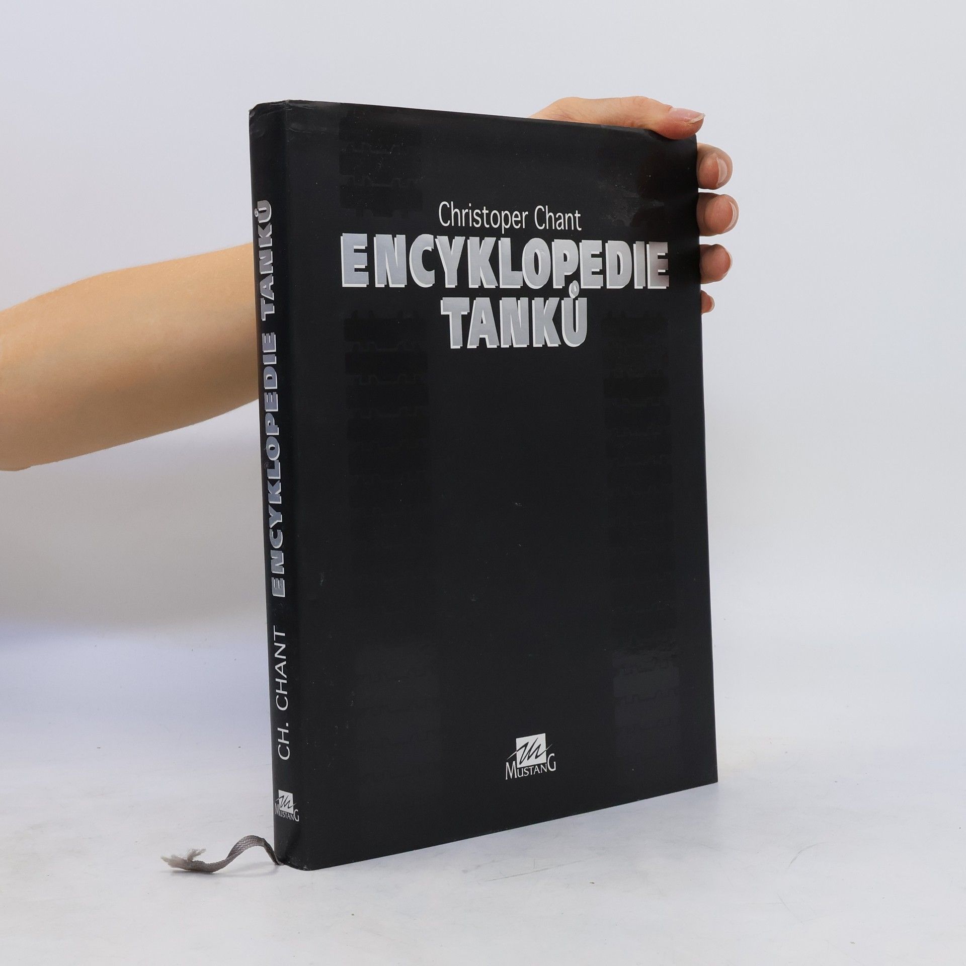 Christopher Chant Encyklopedie tanků
