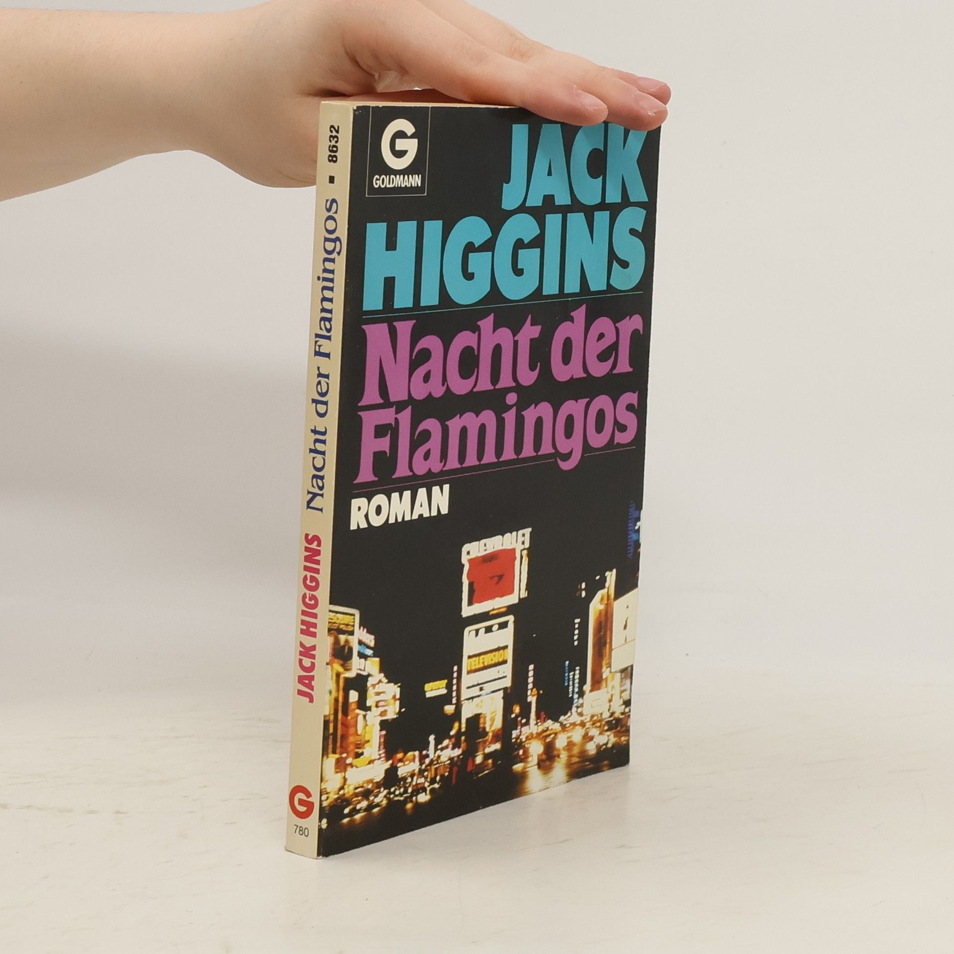 Jack Higgins Nacht der Flamingos