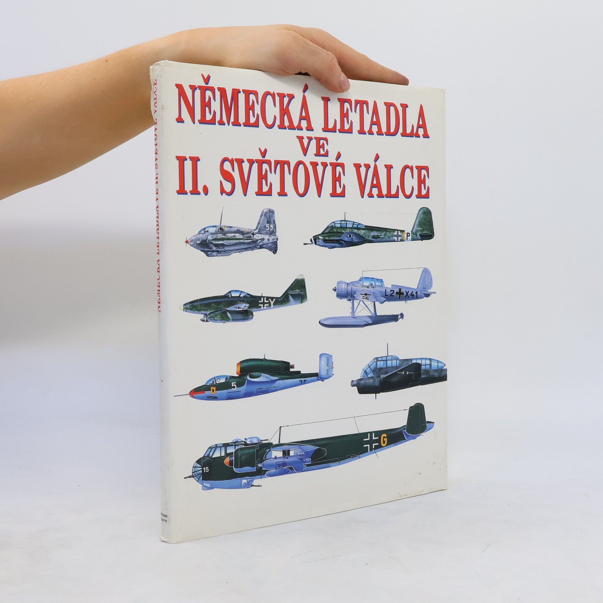 David Donald Německá letadla ve II. světové válce
