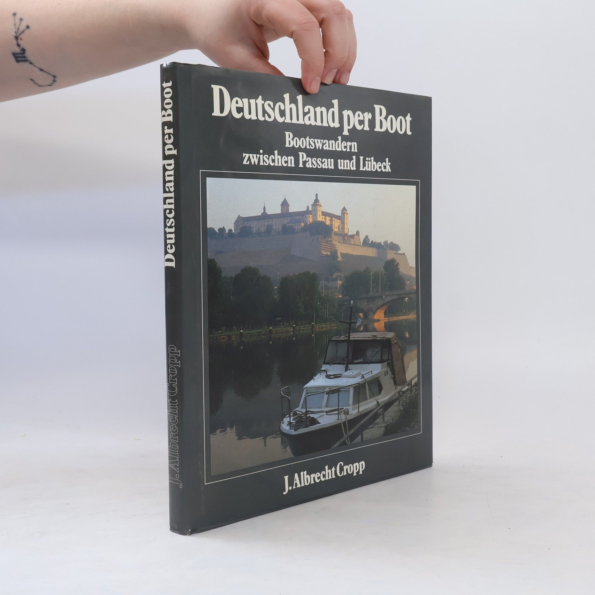 Albrecht J. Cropp Deutschland per Boot