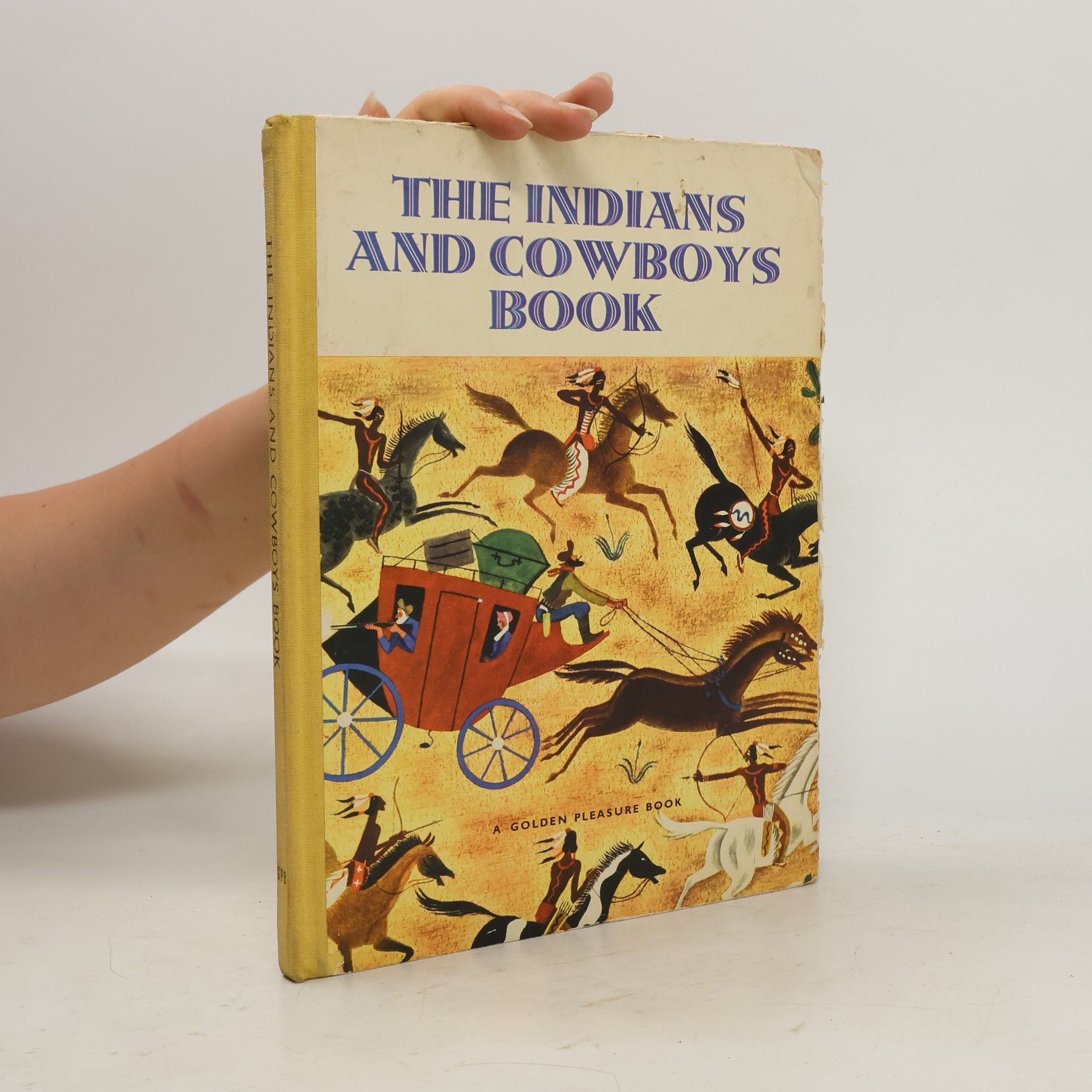 kolektiv The Indians and Cowboys Book