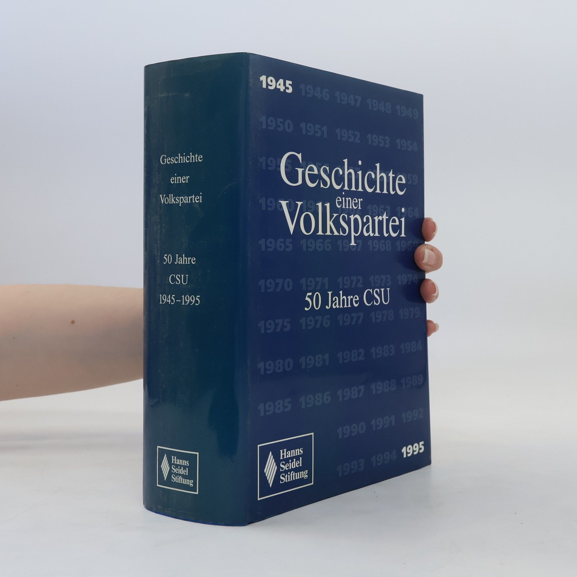Burkhard Haneke Geschichte einer Volkspartei