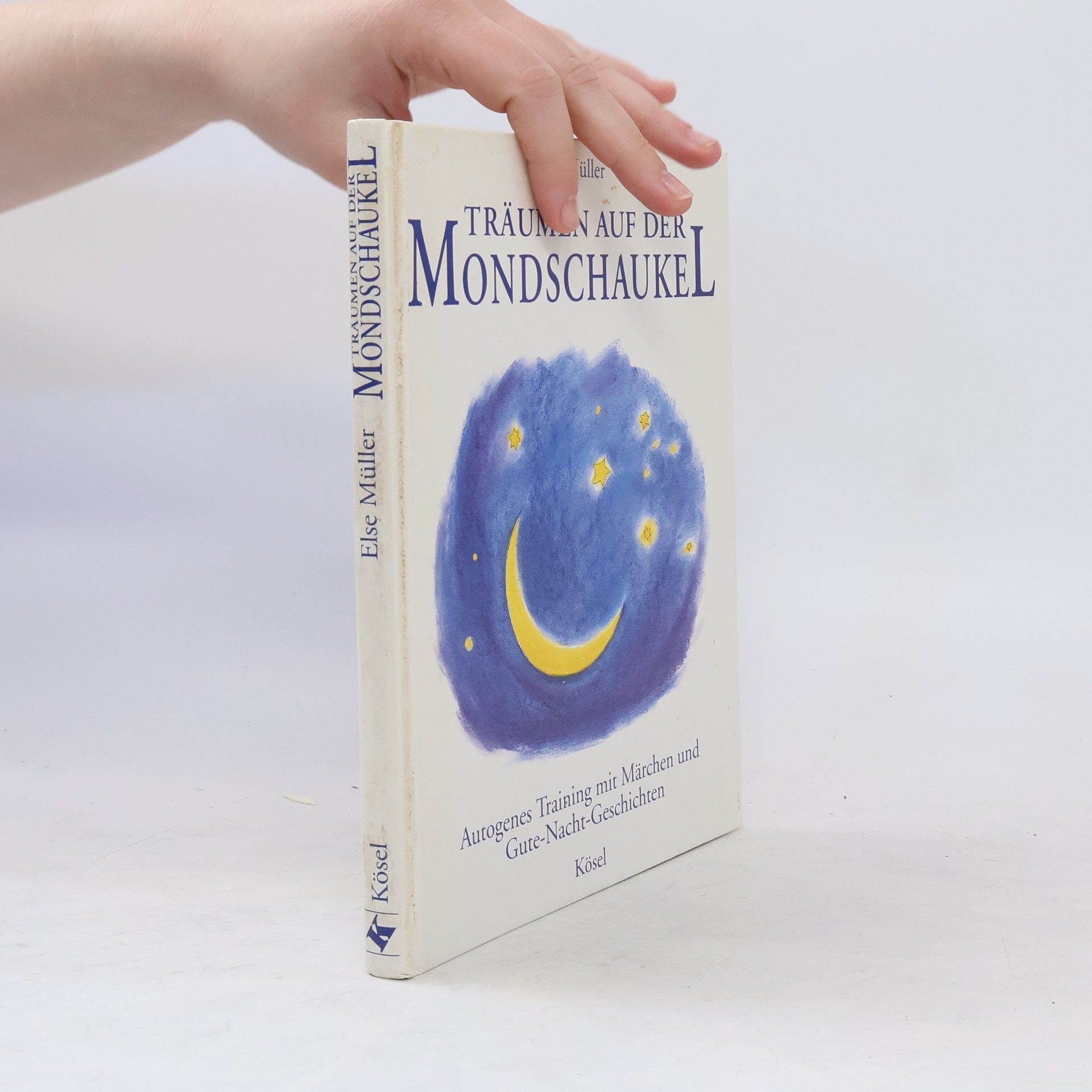 Else Müller Träumen auf der Mondschaukel