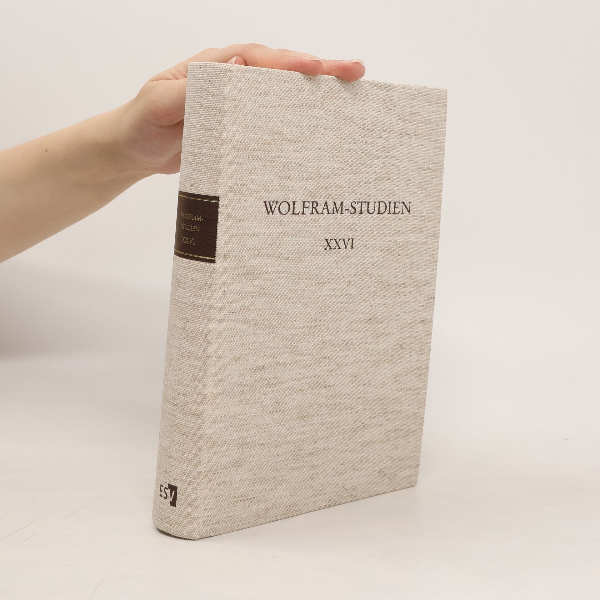 Ricarda Bauschke Hartung Wolfram-Studien XXVI