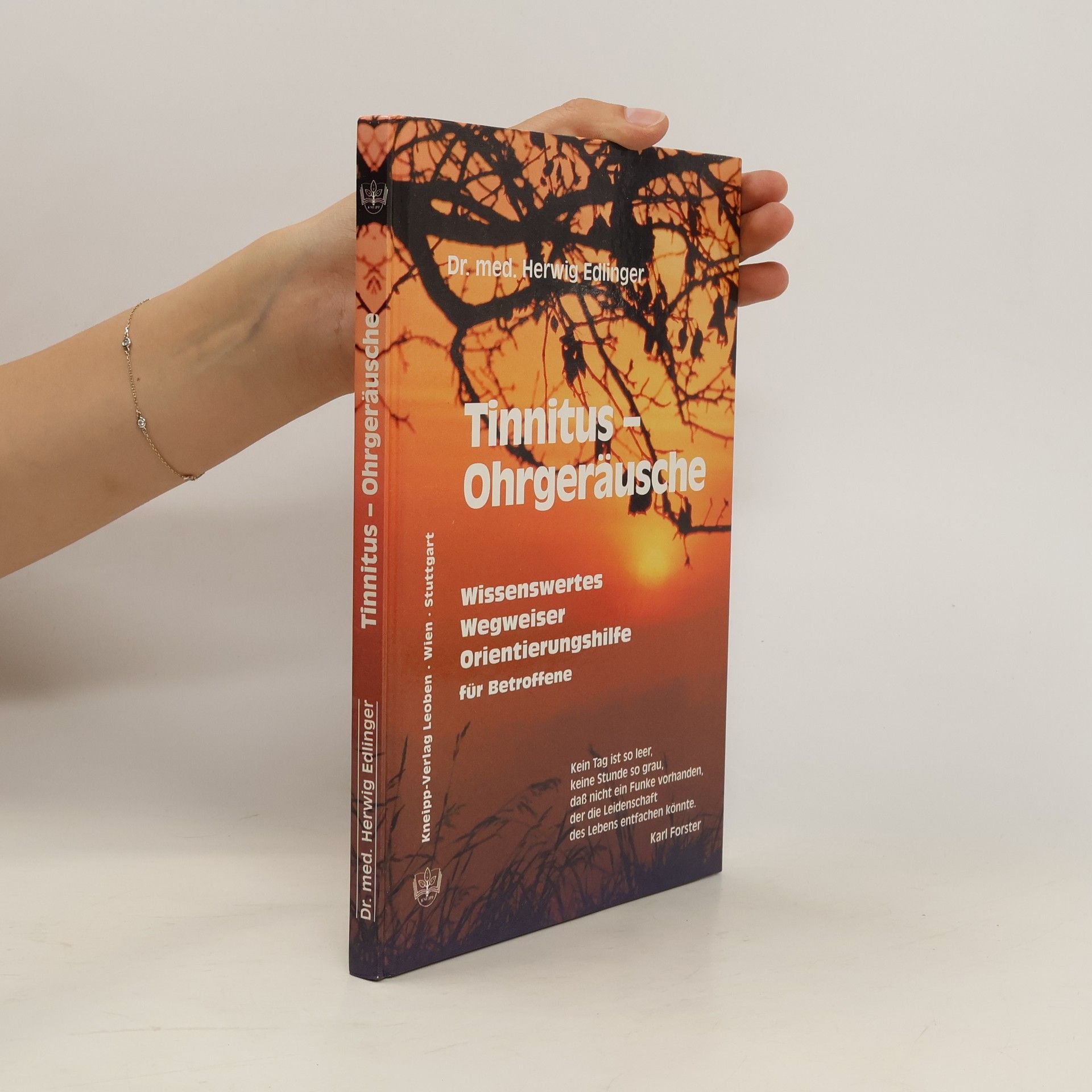 Herwig Edlinger Tinnitus - Ohrgeräusche