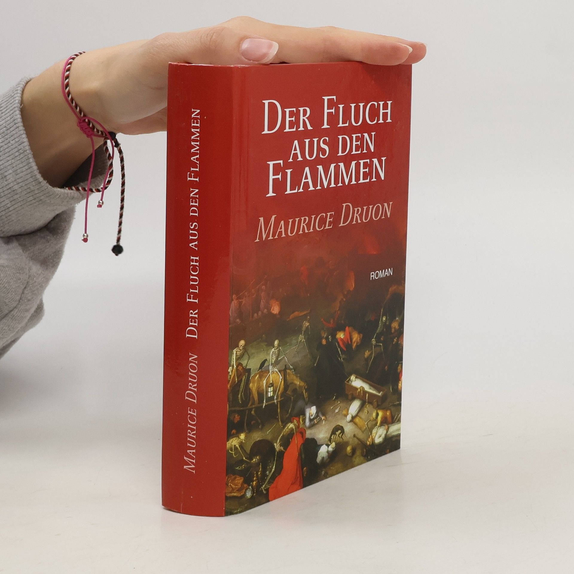 Maurice Druon Der Fluch aus den Flammen