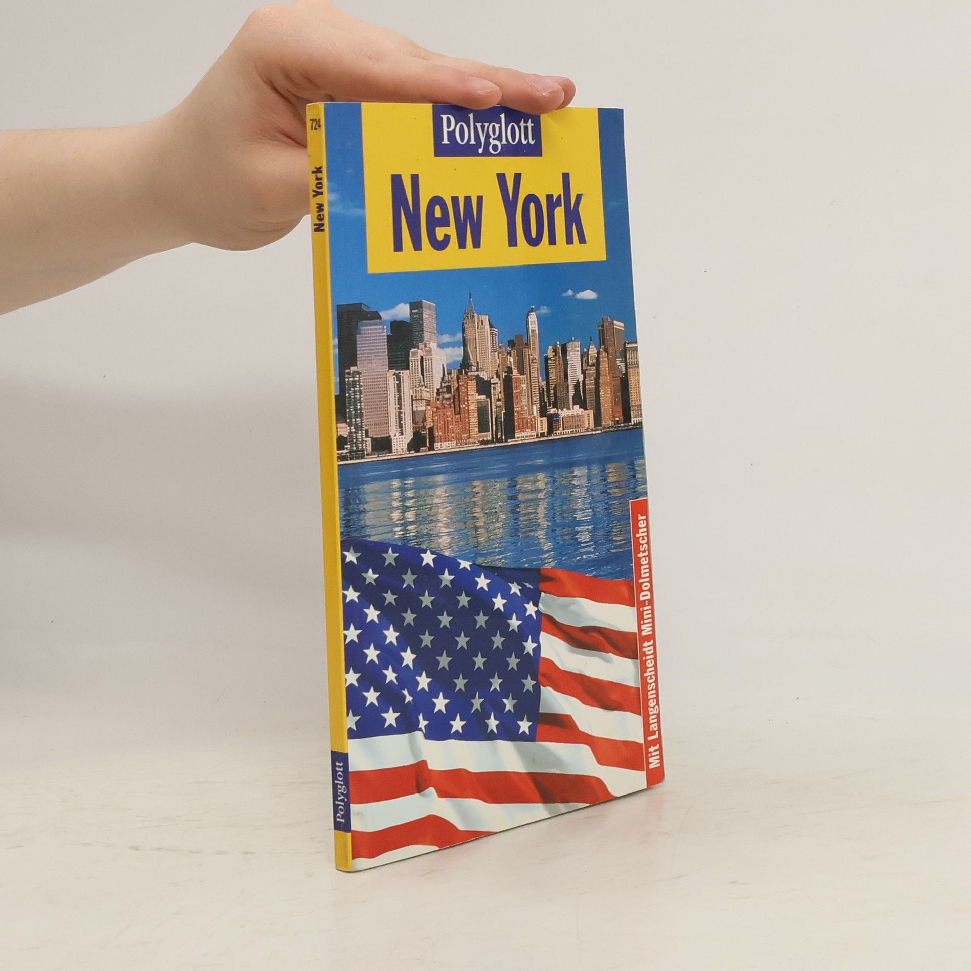 Christine Metzger New York. Polyglott Reiseführer.