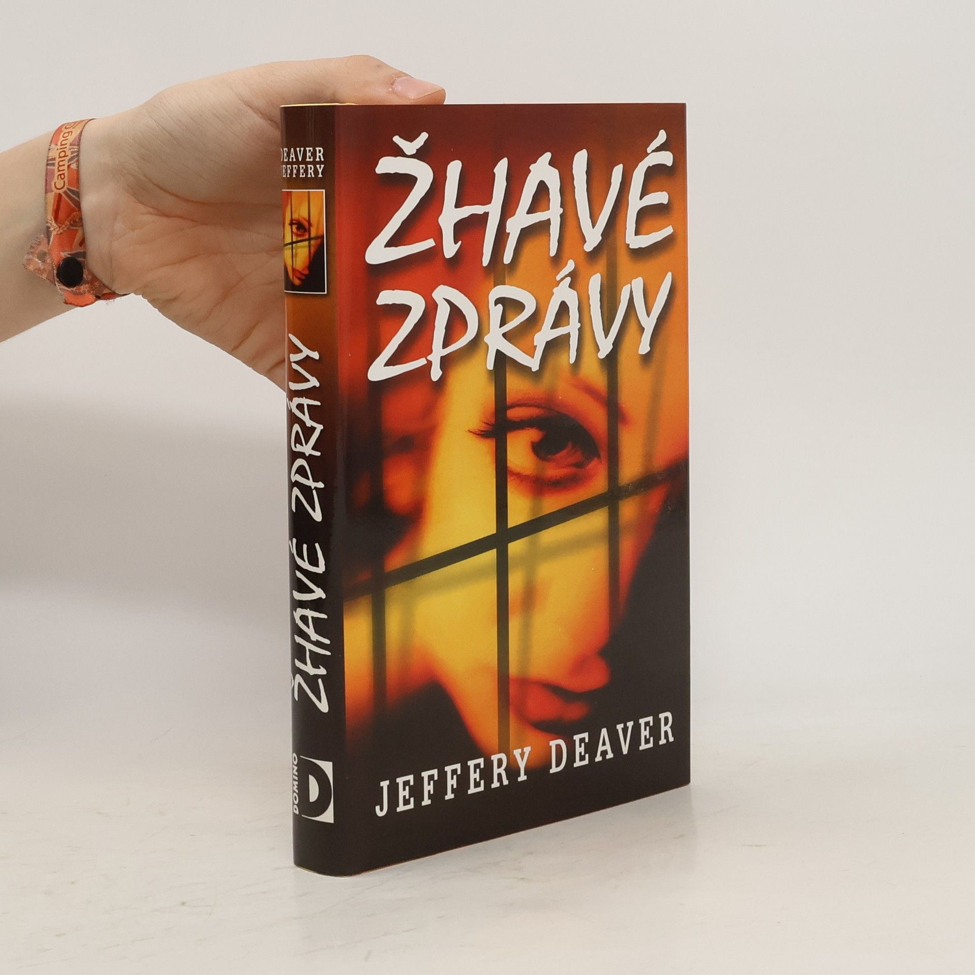 Jeffery Deaver Žhavé zprávy