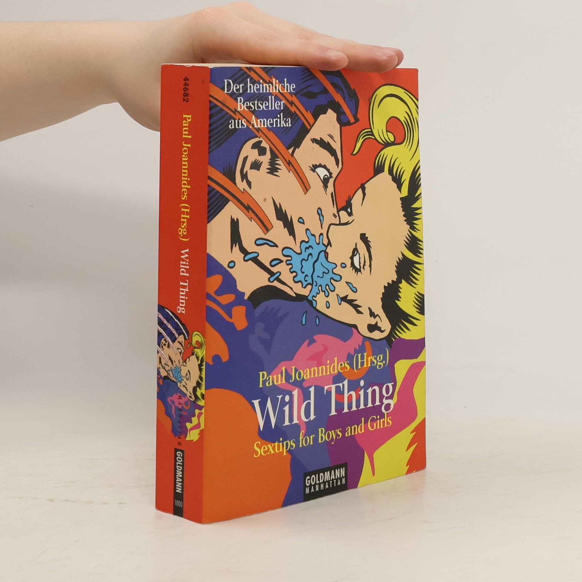 Paul Joannides Wild thing