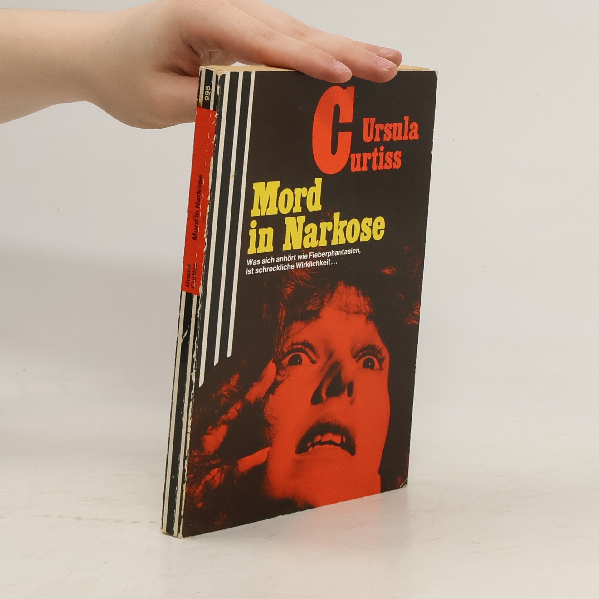 Ursula Reilly Curtiss Mord in Narkose