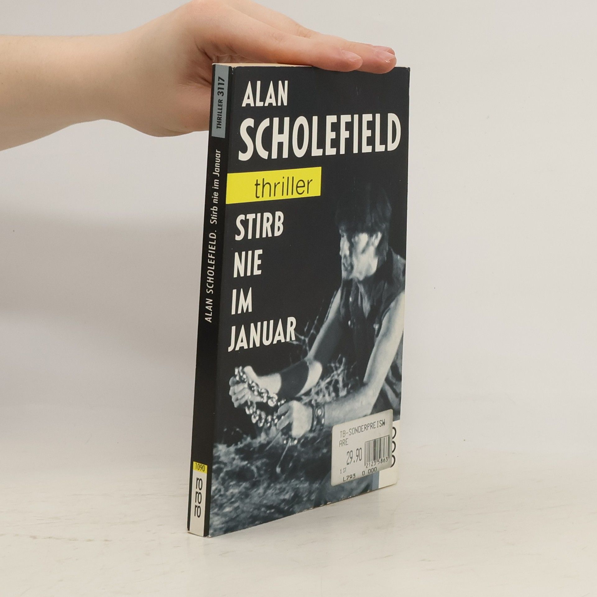 Alan Scholefield Stirb nie im Januar.