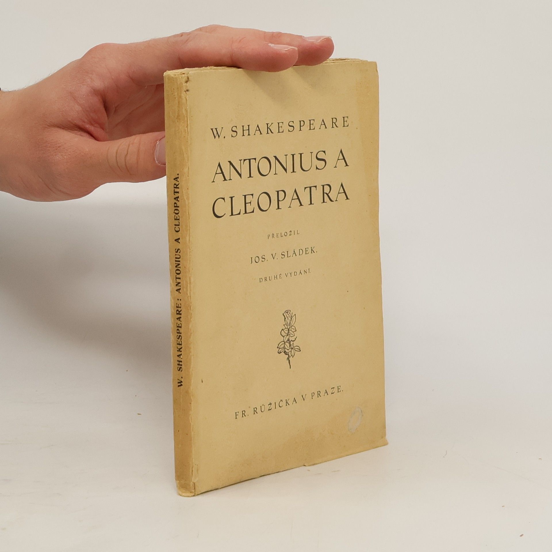 William Shakespeare Antonius a Cleopatra
