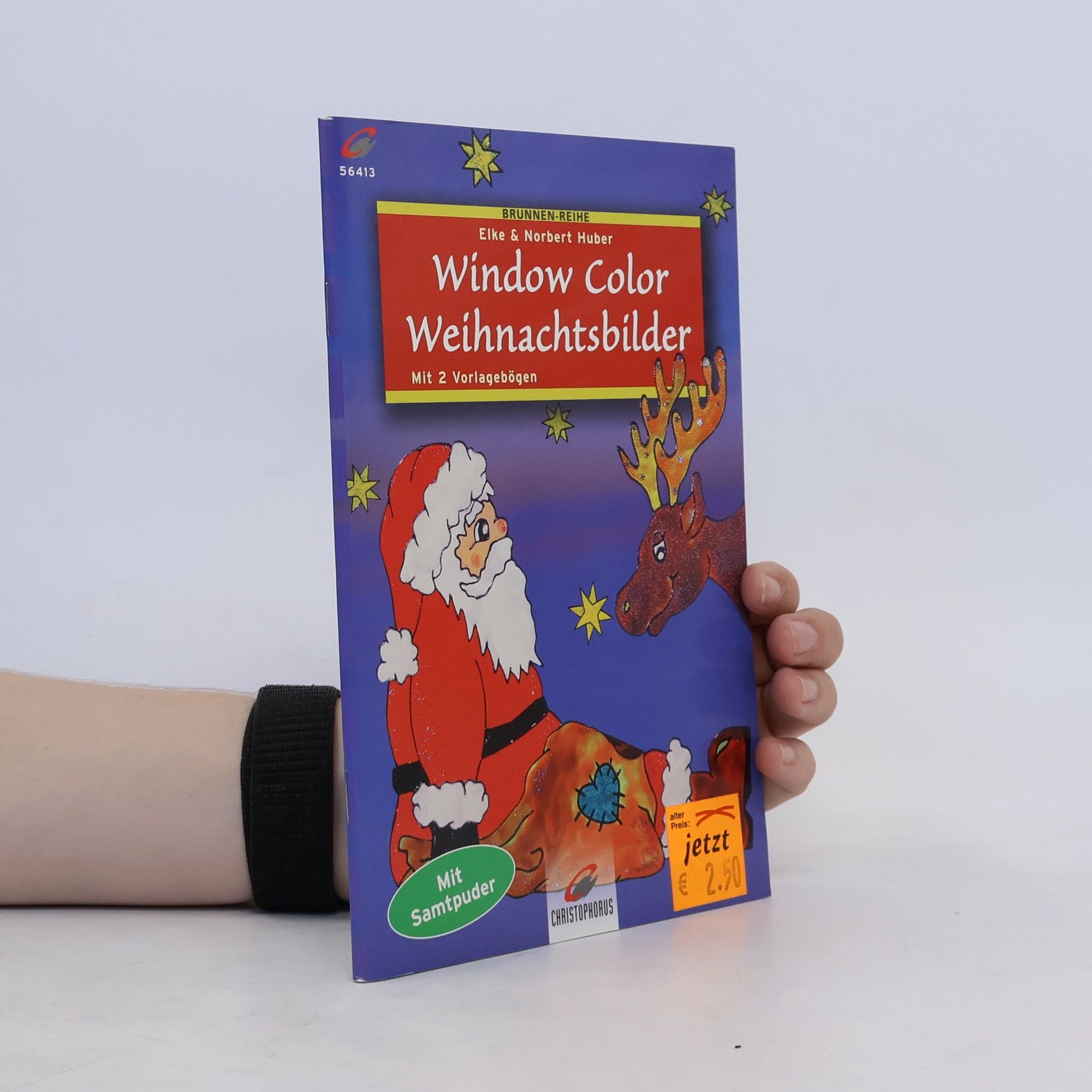 Elke Huber Window Color - Weihnachtsbilder