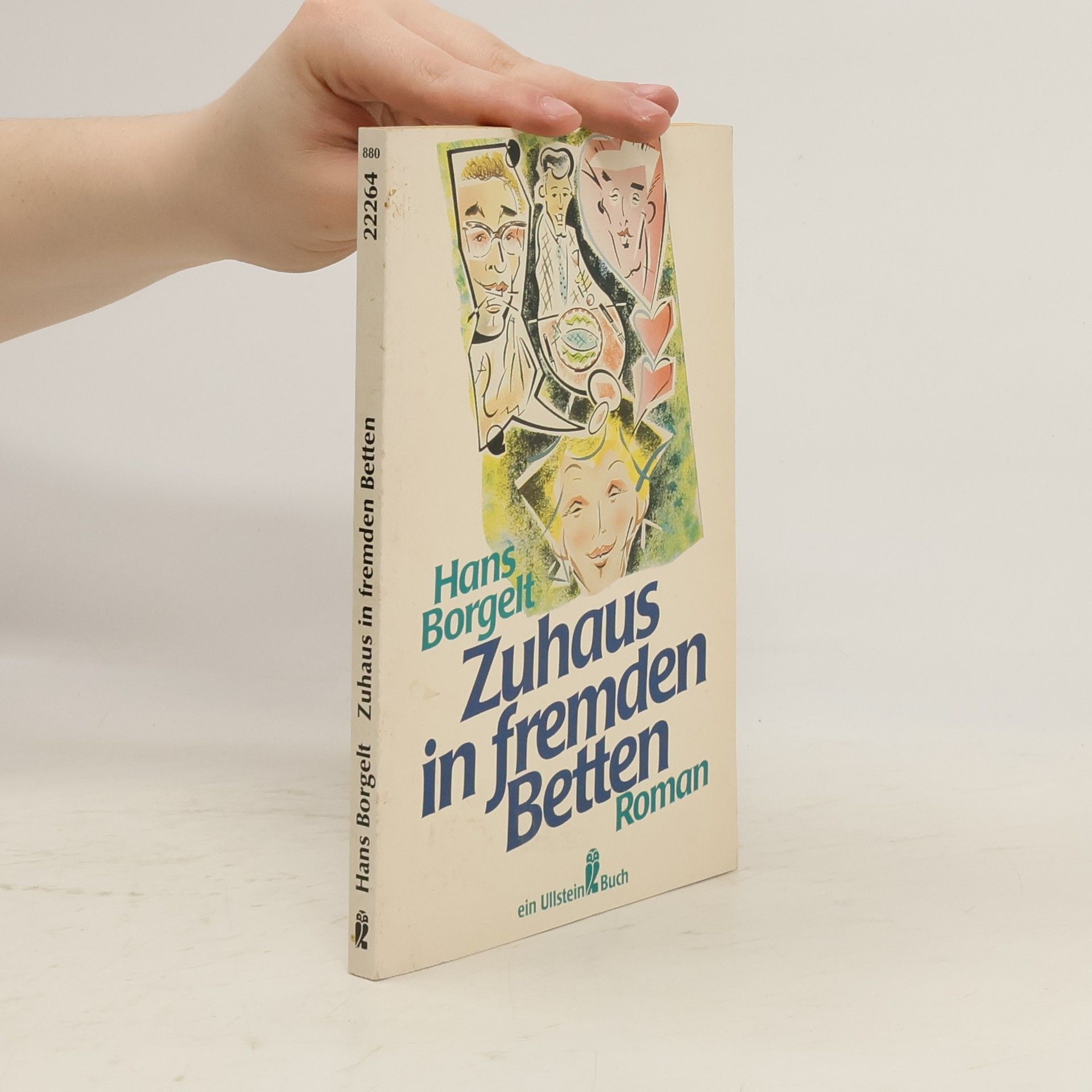 Hans Borgelt Zuhaus in fremden Betten
