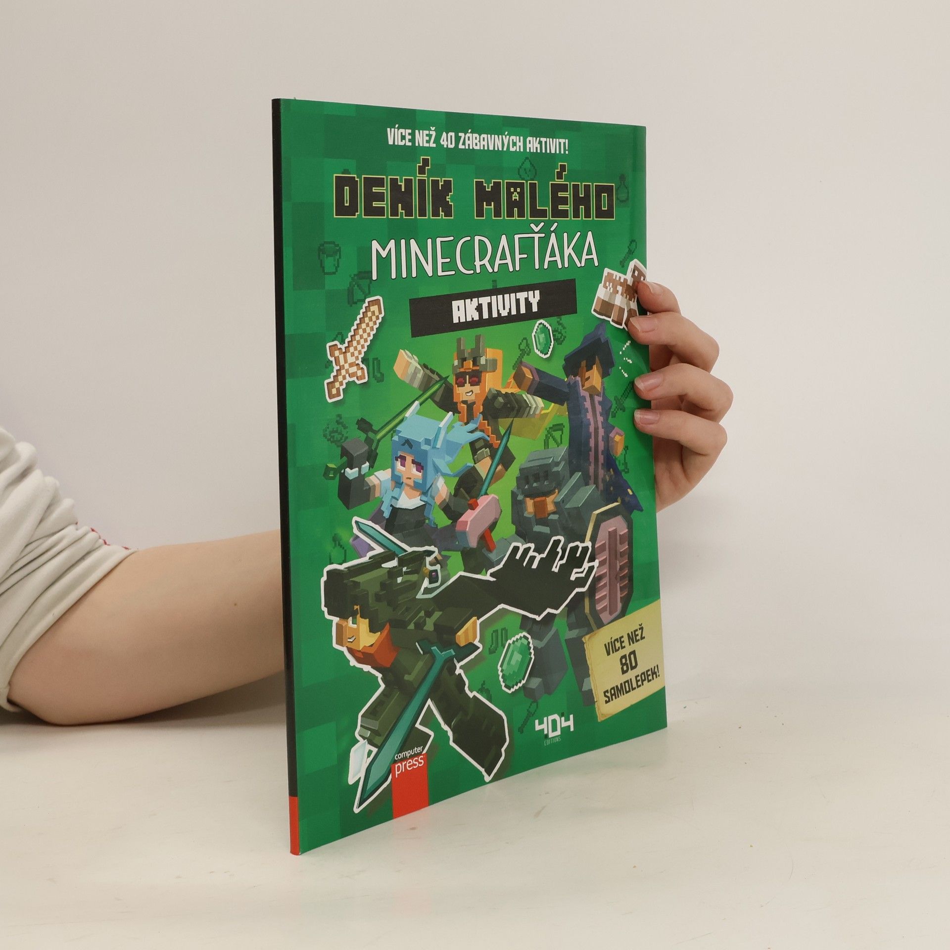 Autores varios Deník malého Minecrafťáka : aktivity