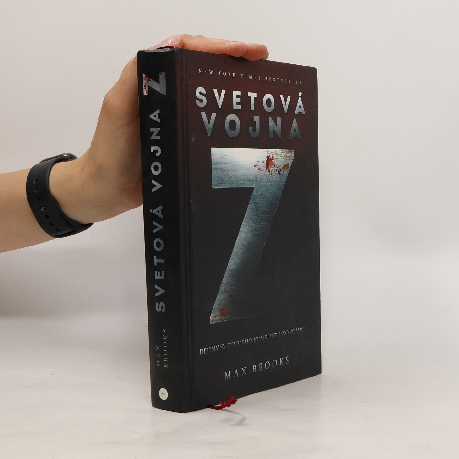 Max Brooks Svetová vojna Z