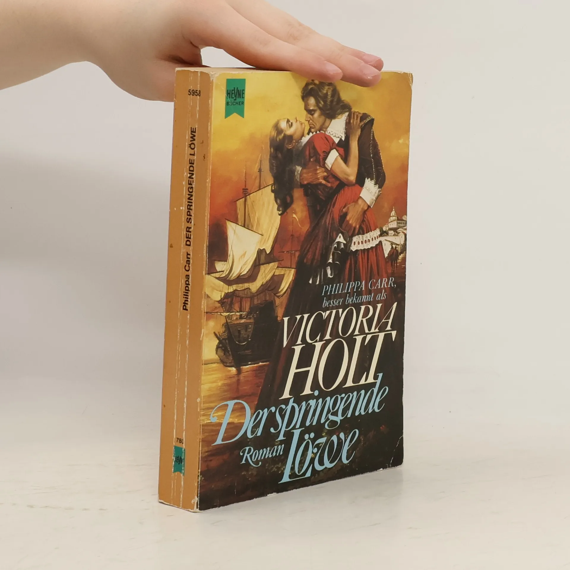 Der springende Löwe | Book | Paperback | Jean Plaidy | DE