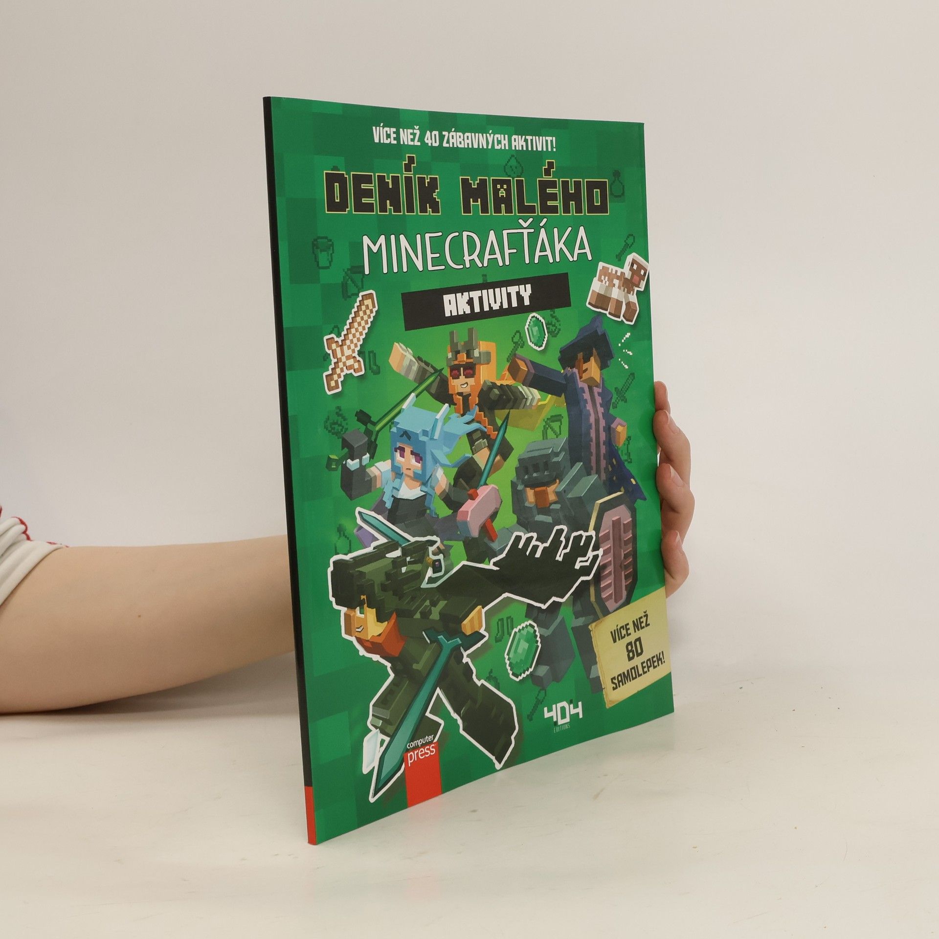 Various authors Deník malého Minecrafťáka : aktivity