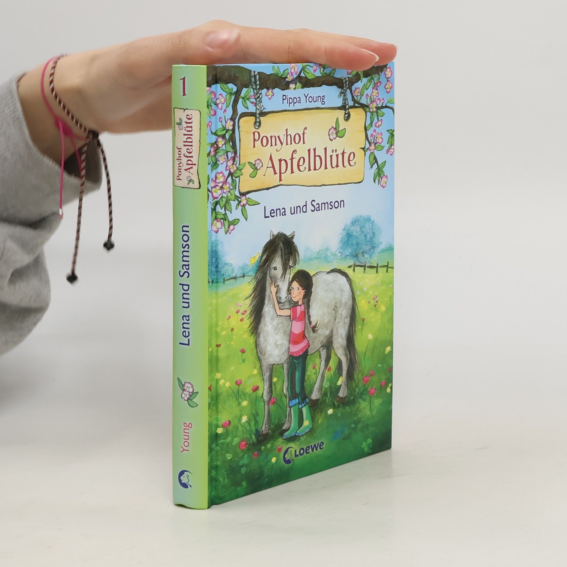 Pippa Young Ponyhof Apfelblüte 01. Lena und Samson