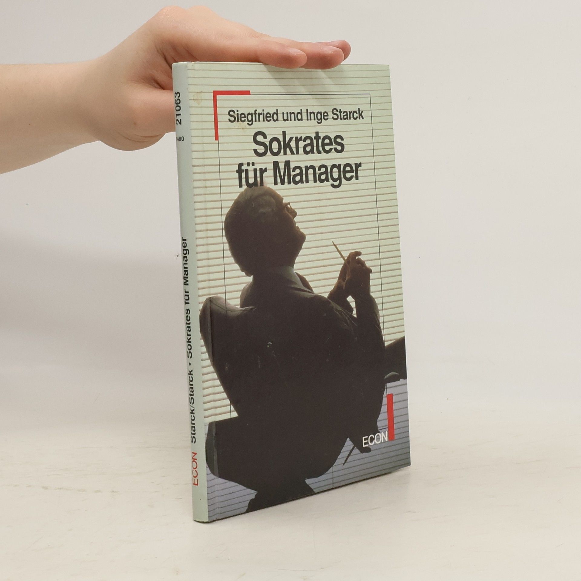 Siegfried Starck Sokrates für Manager