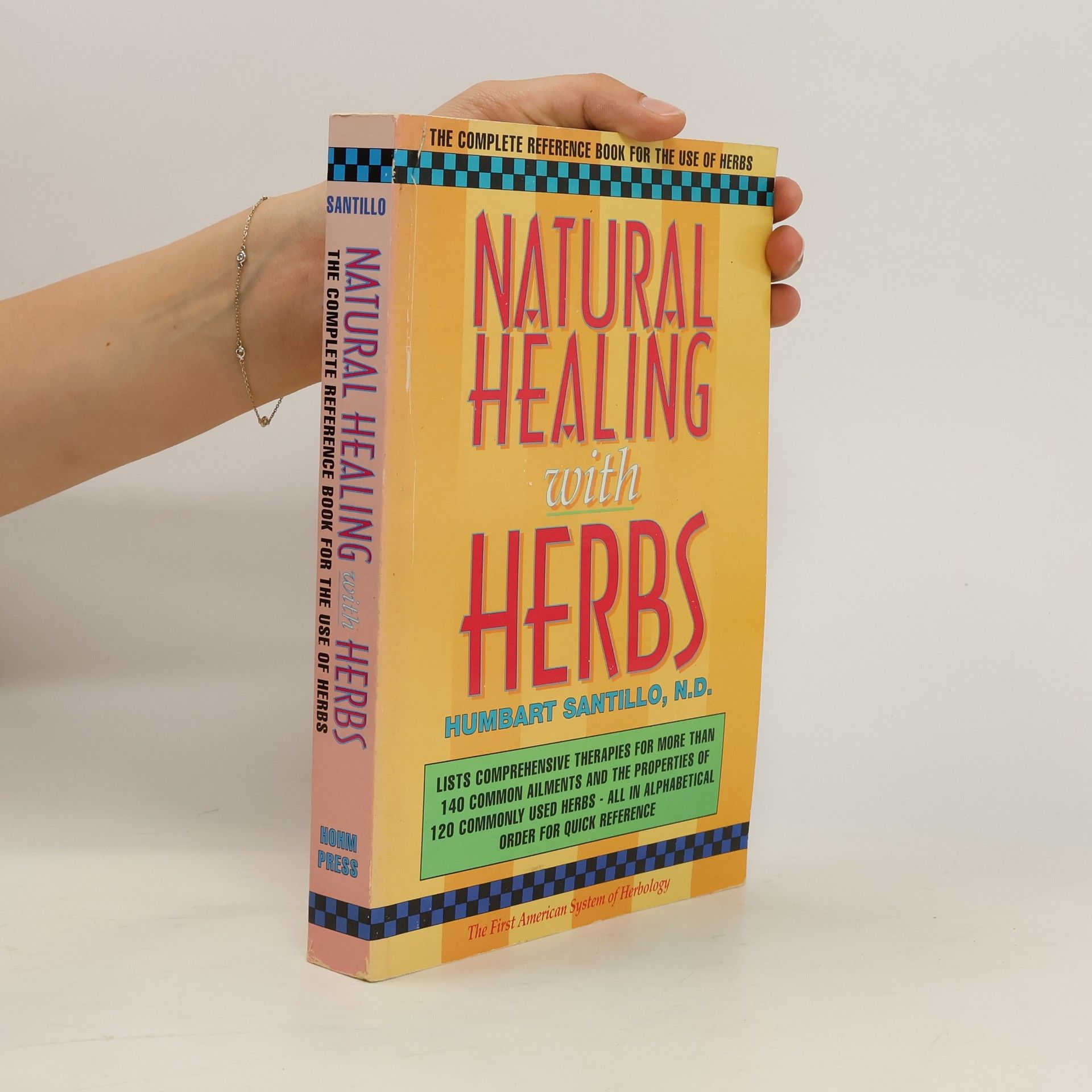 Humbart Santillo Natural Healing with Herbs