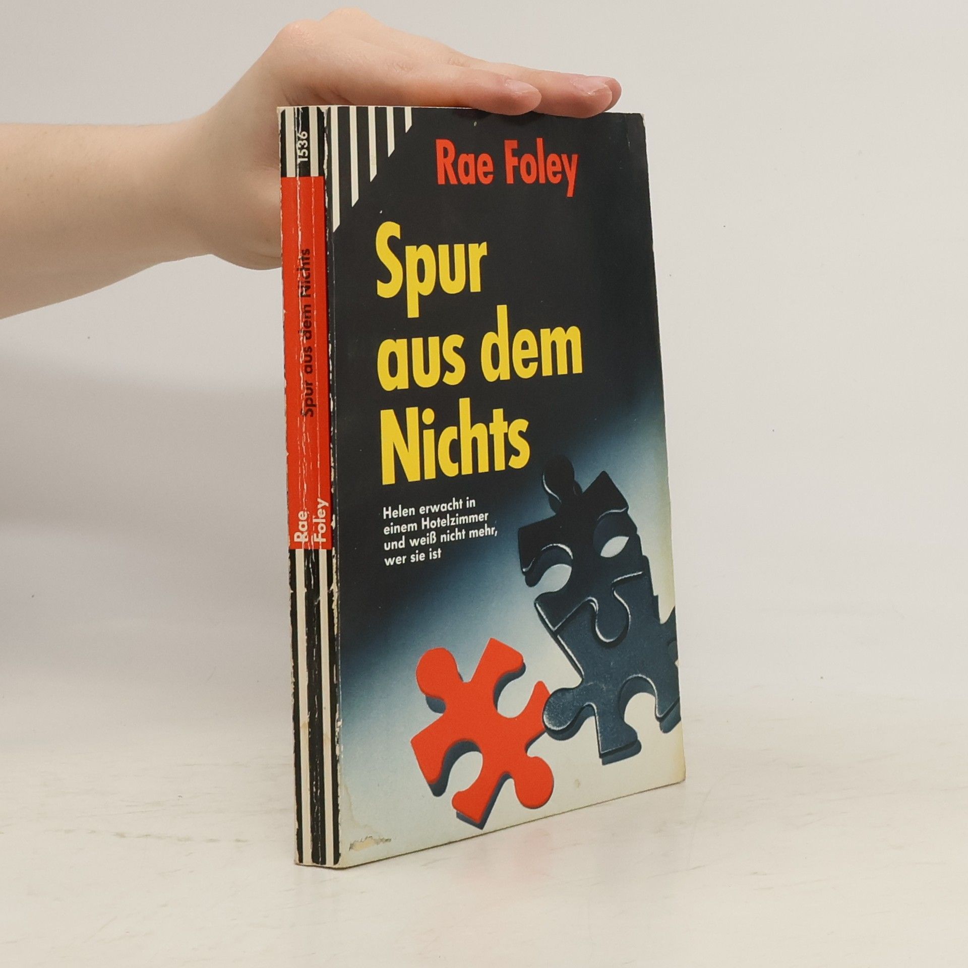 Rae Foley Spur aus dem Nichts