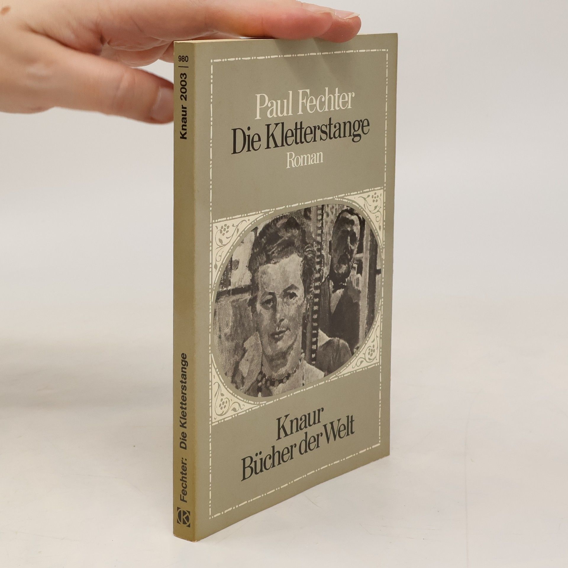 Paul Fechter Die Kletterstange.
