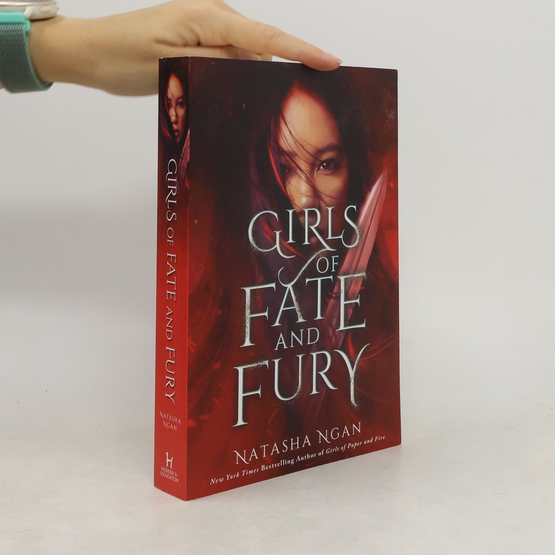 Natasha Ngan Girls of Fate and Fury