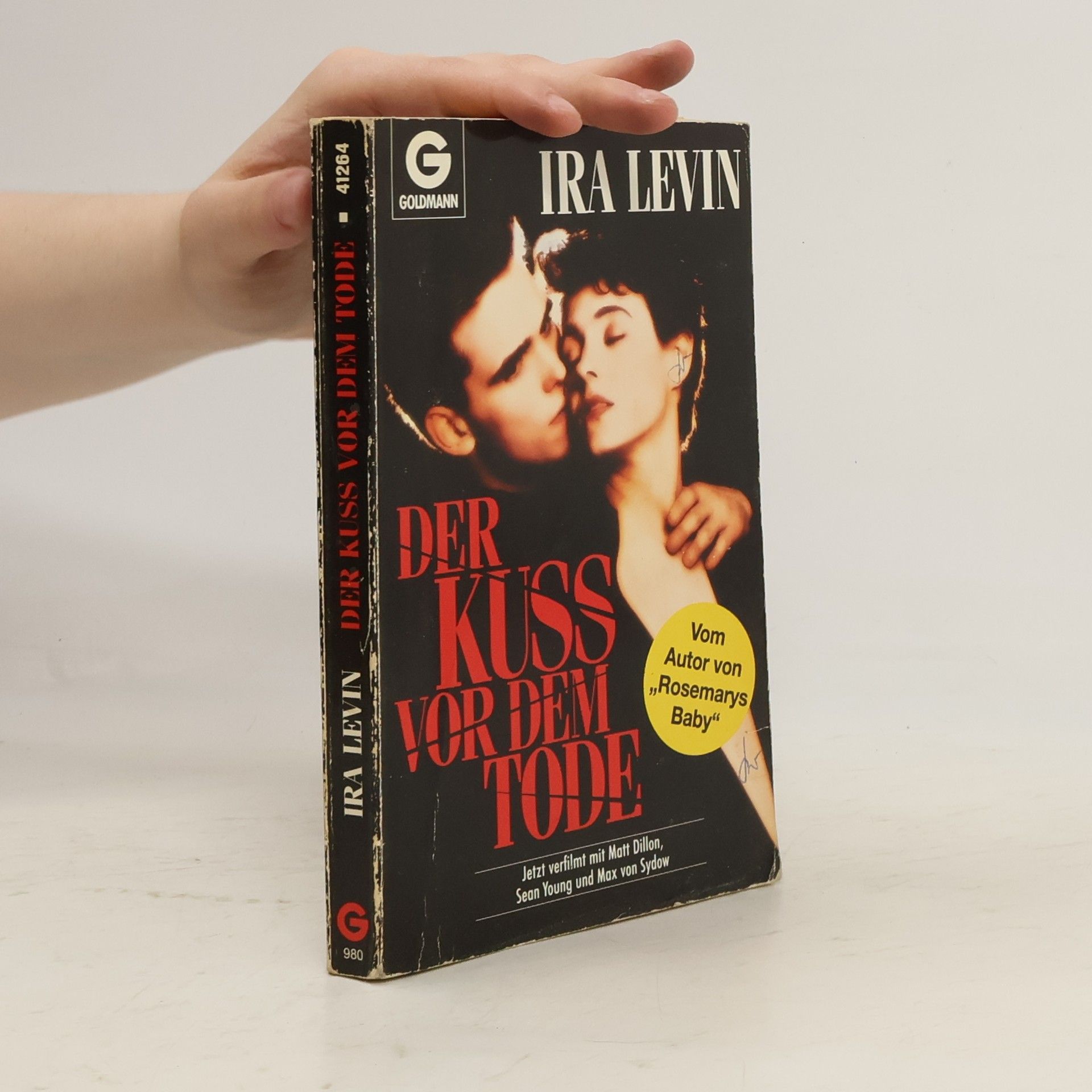 Ira Levin Der Kuß vor dem Tode.
