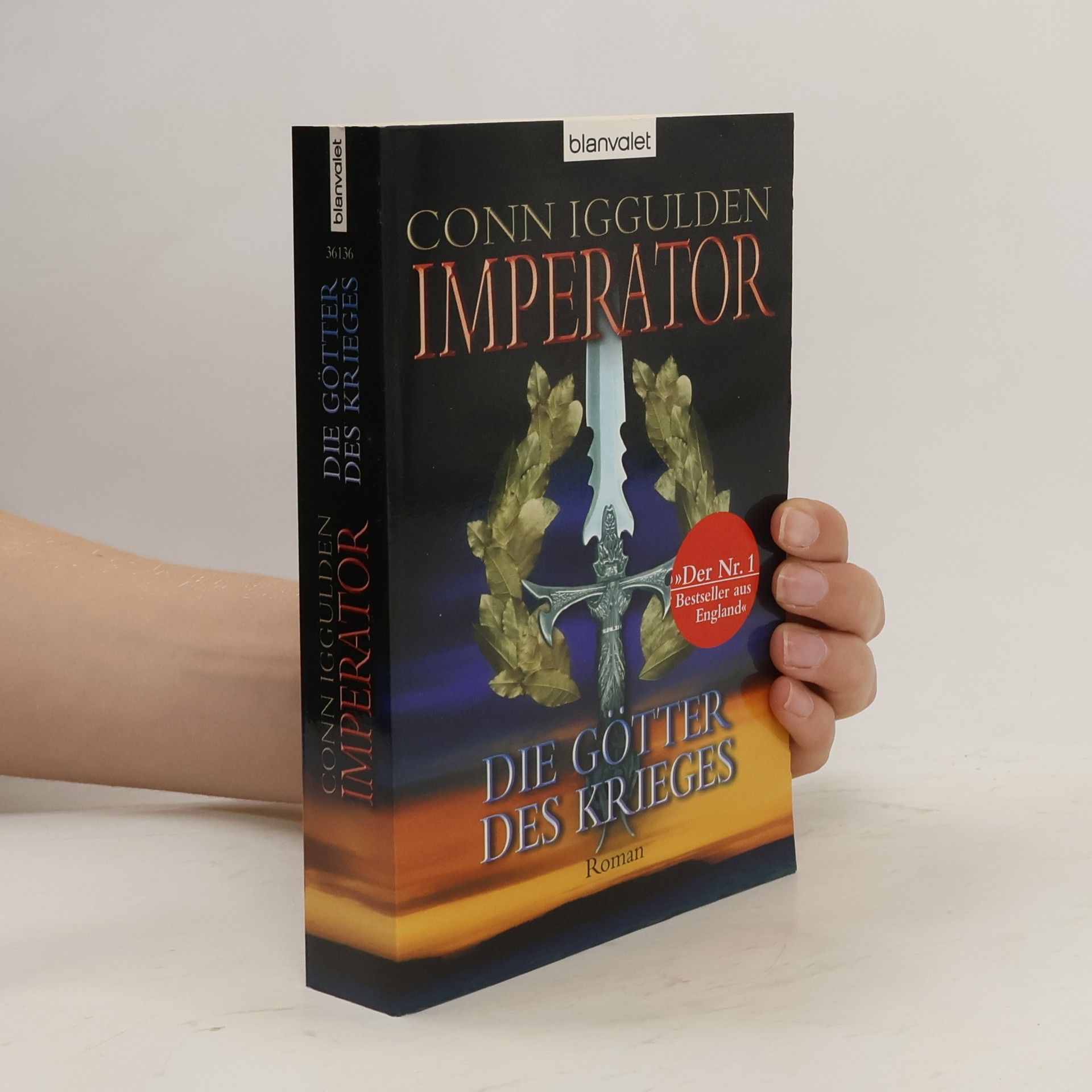 Conn Iggulden Imperator