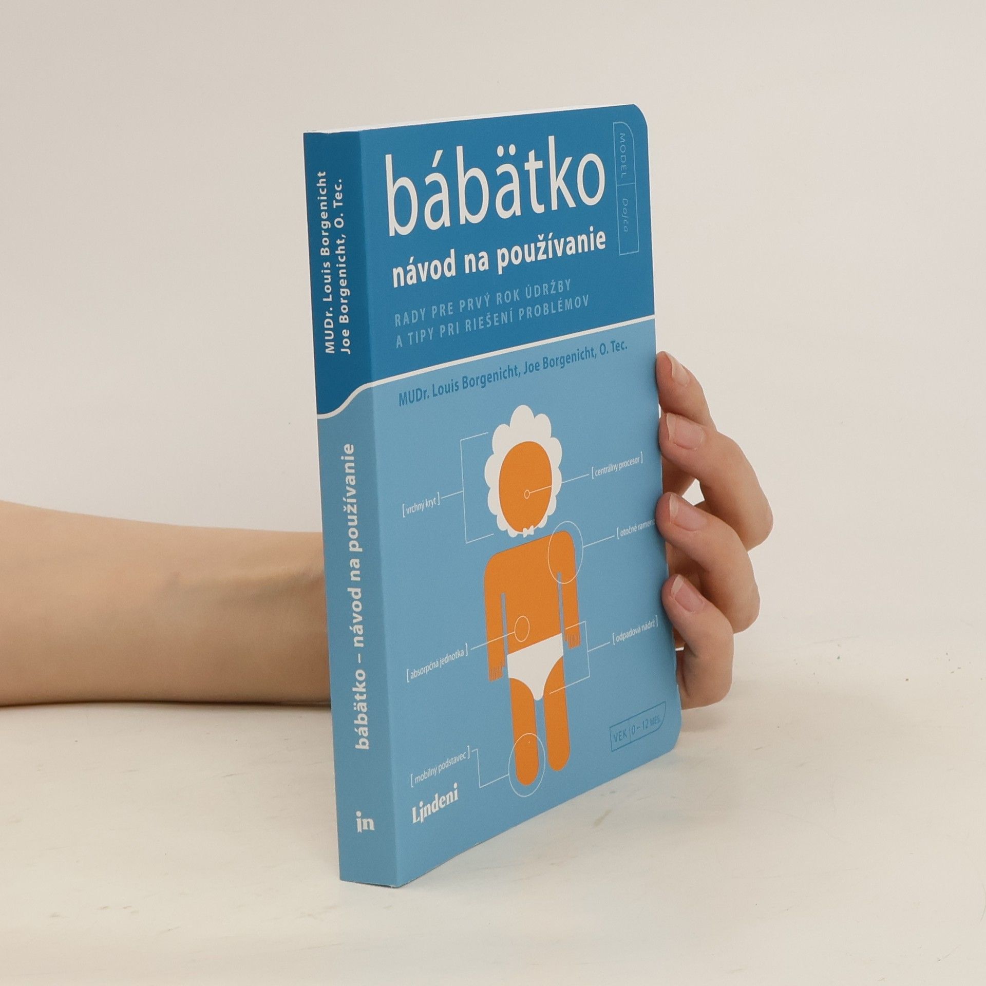 Joe Borgenicht Bábätko: Návod na používanie