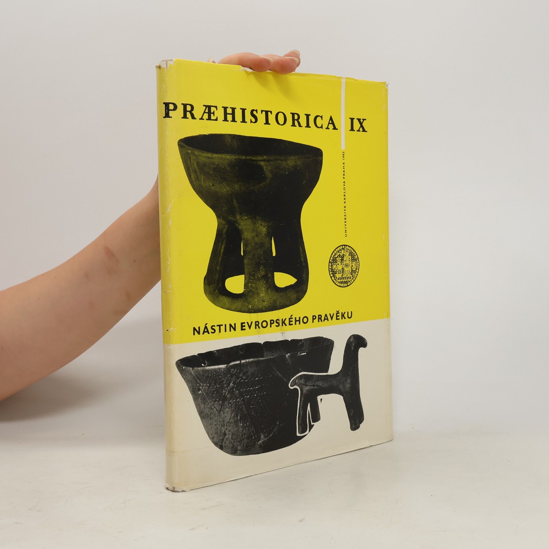 Jan Bouzek Praehistorica IX. Nástin evropského pravěku
