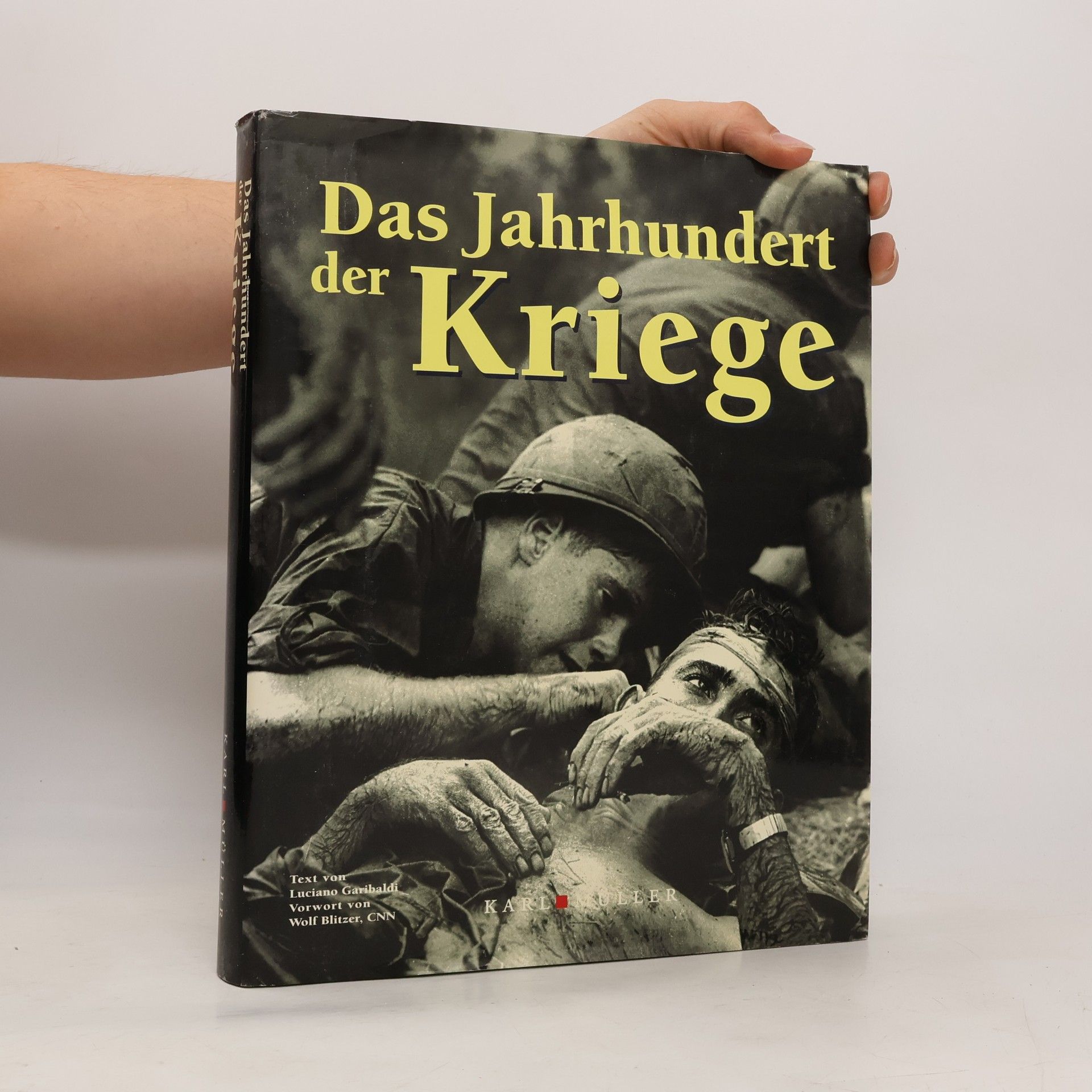 Valeria Manferto Das Jahrhundert der Kriege