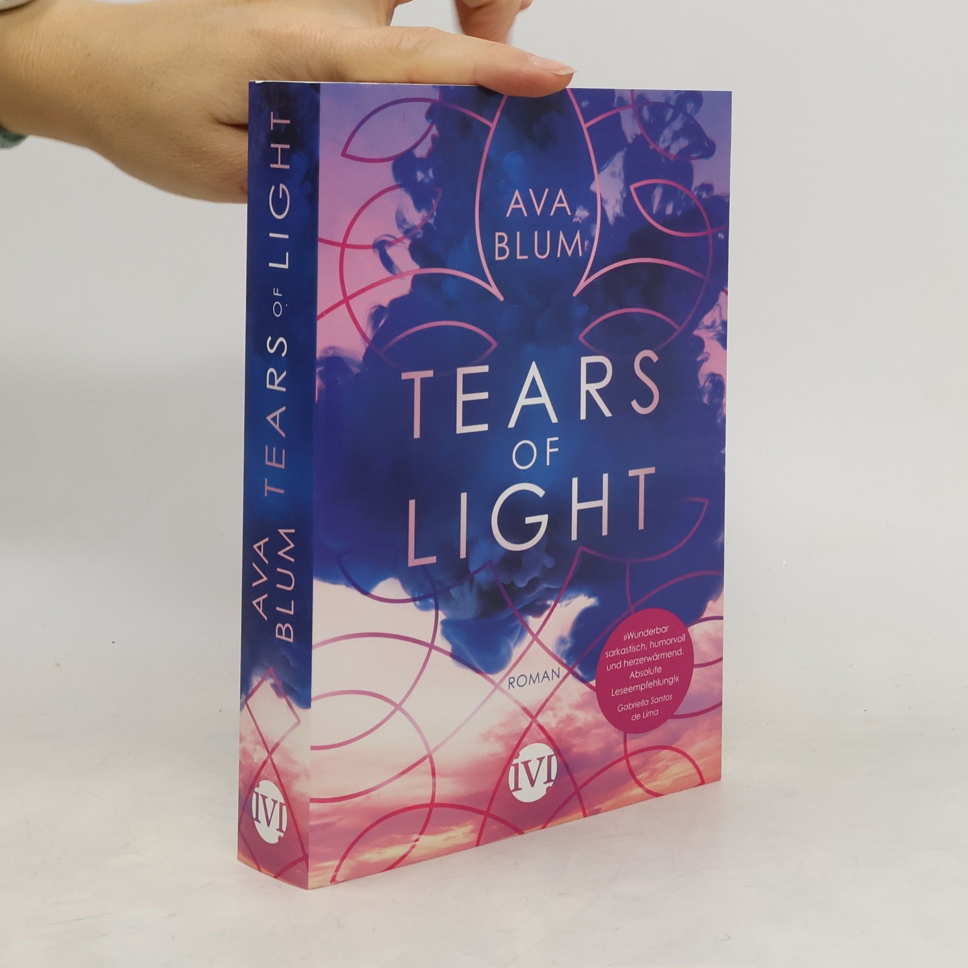 Ava Blum Tears of light