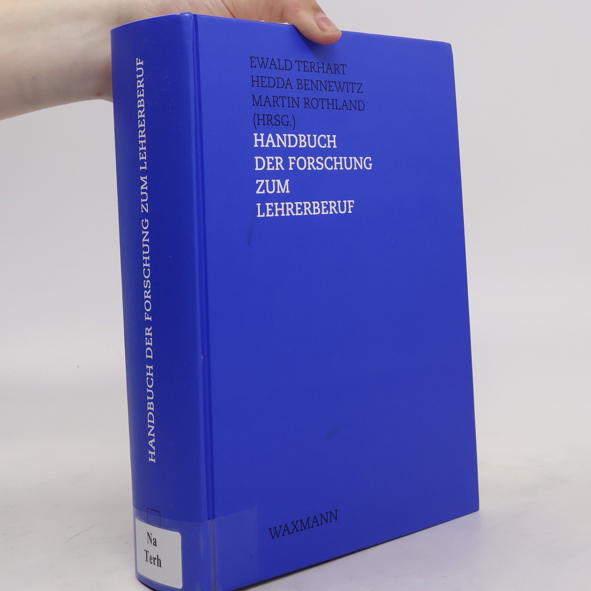 Ewald Terhart Handbuch der Forschung zum Lehrerberuf