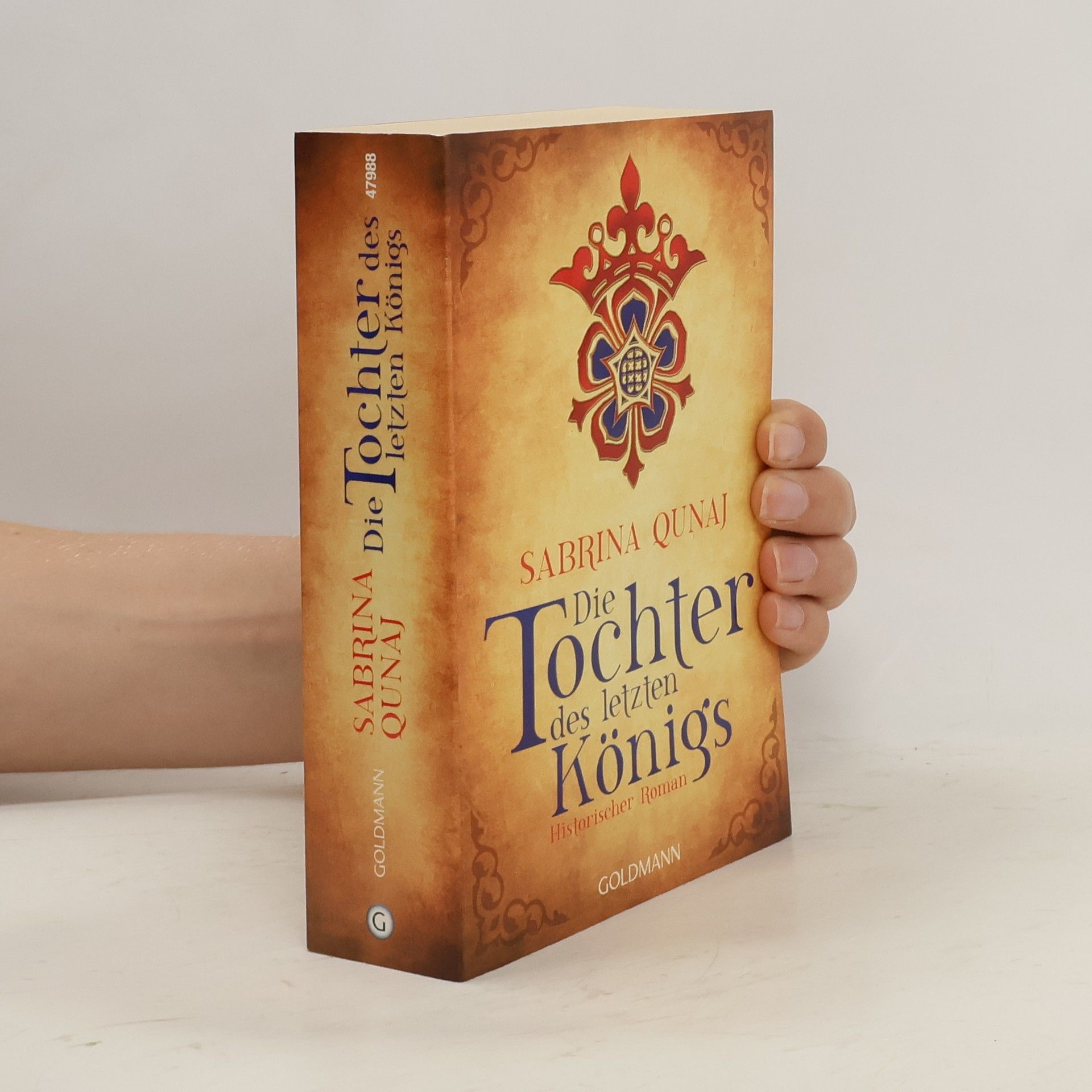 Sabrina Qunaj Die Tochter des letzten Königs